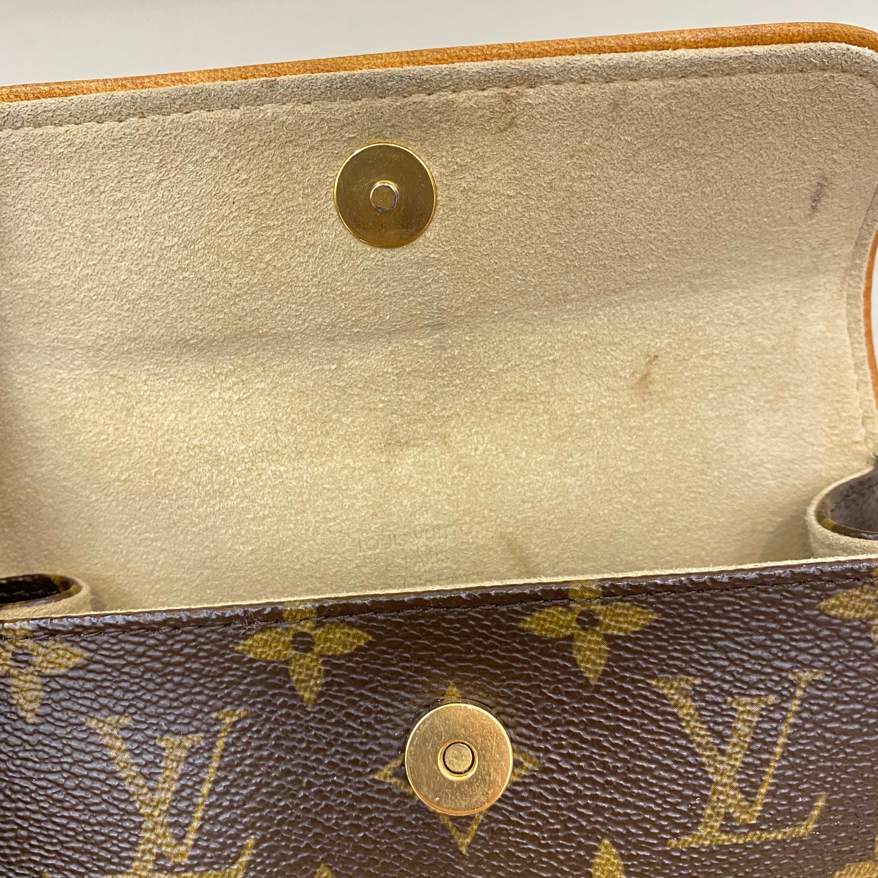 LV Monogram Florentine Belt Bag