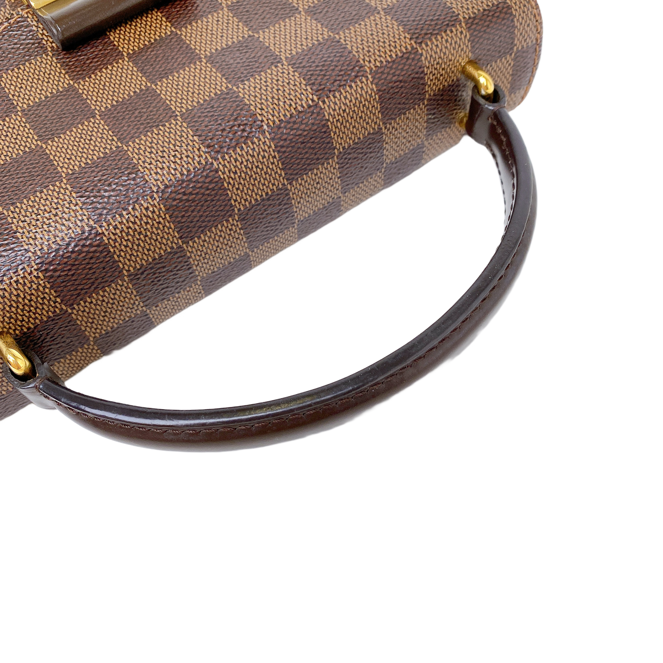 LV CROISETTE DAMIER EBENE