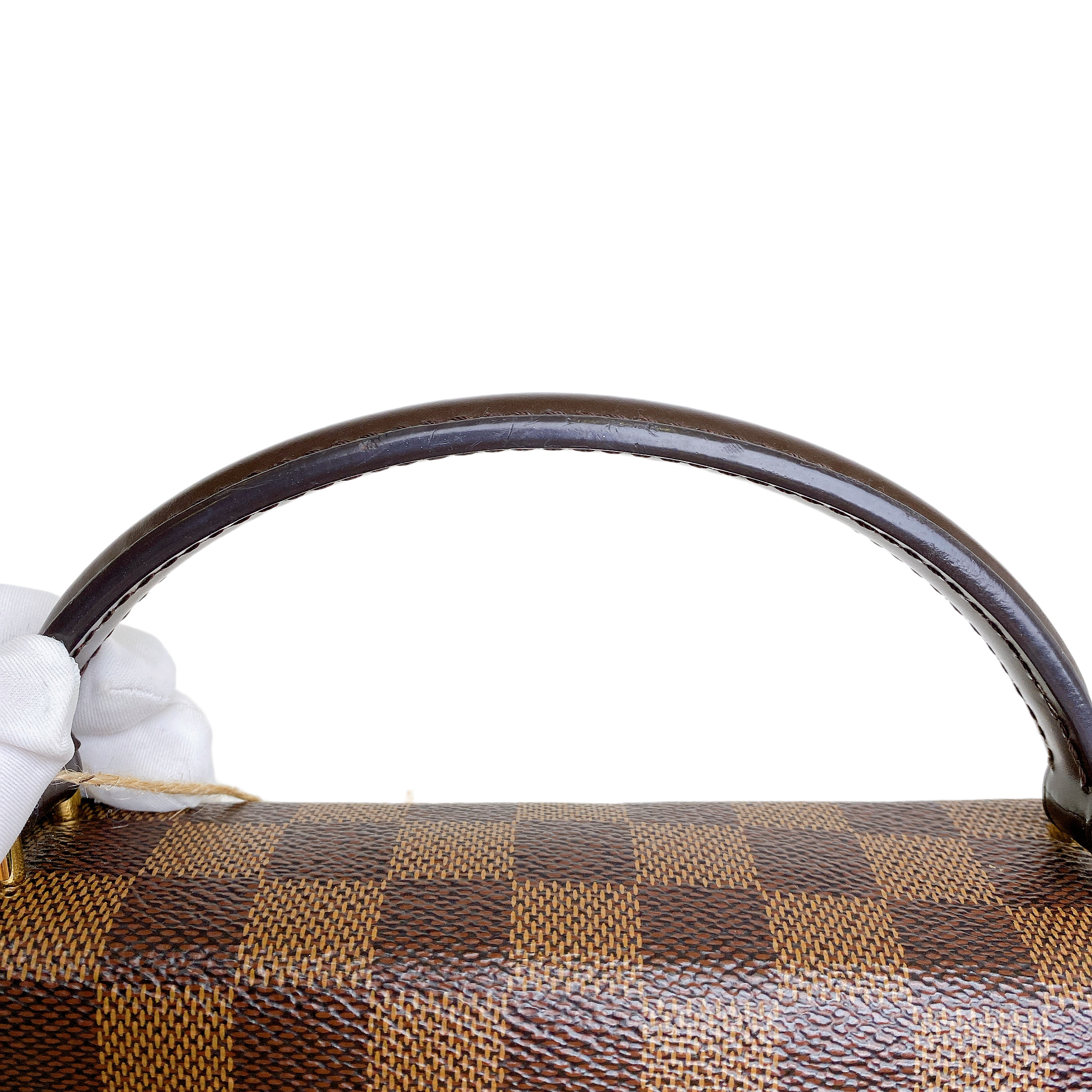 LV CROISETTE DAMIER EBENE