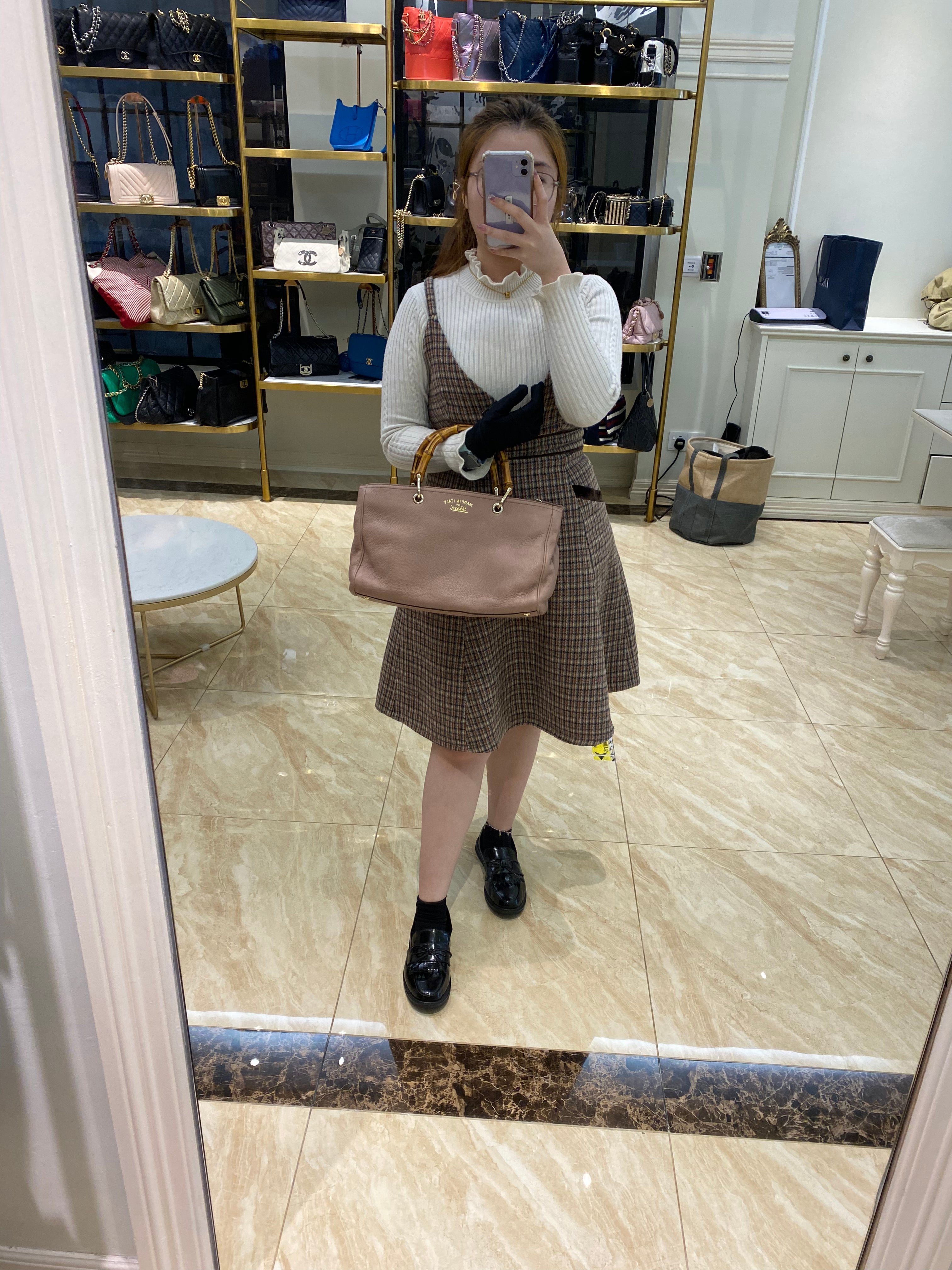 Gucci Bamboo Shopper Bag