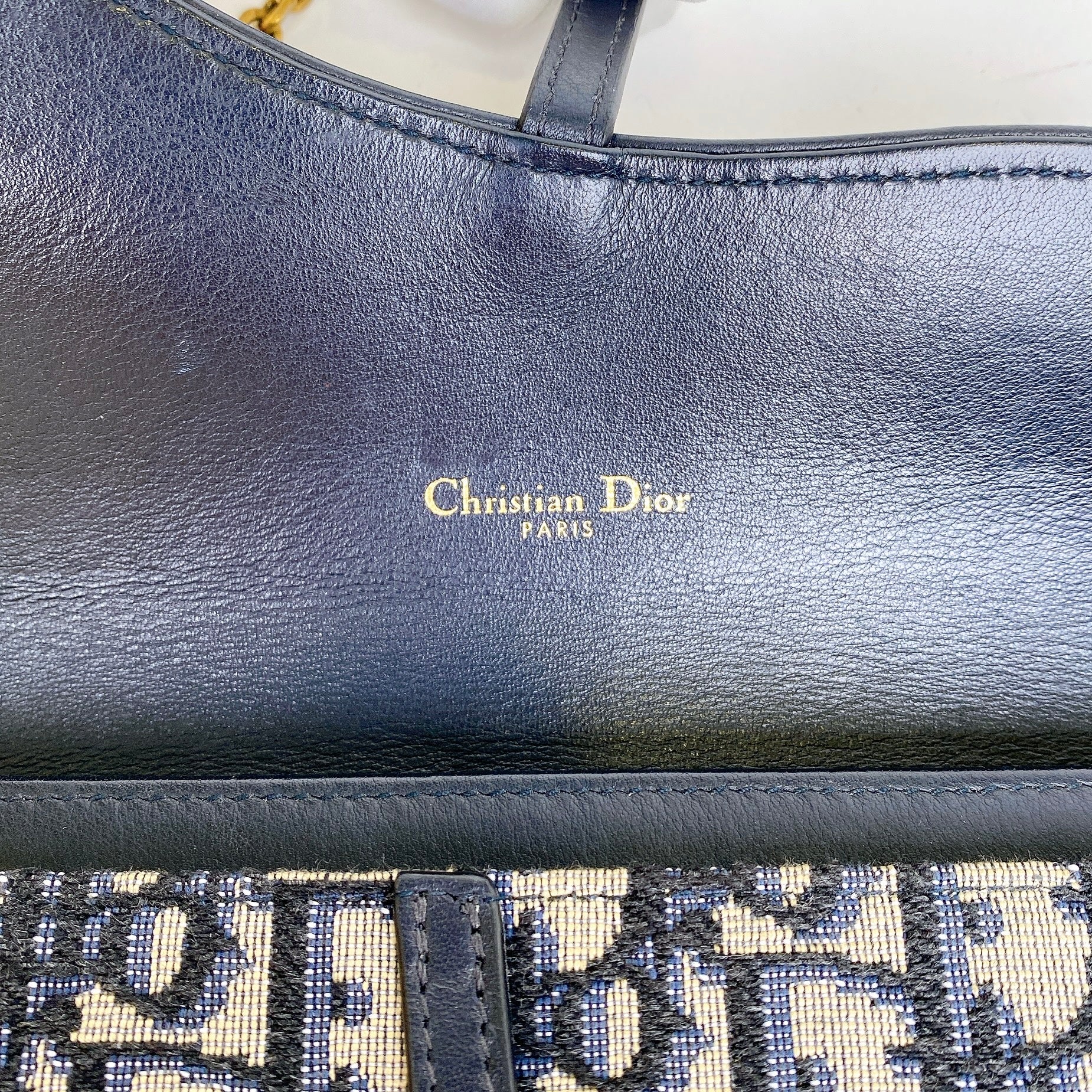 DIOR SADDLE WOC