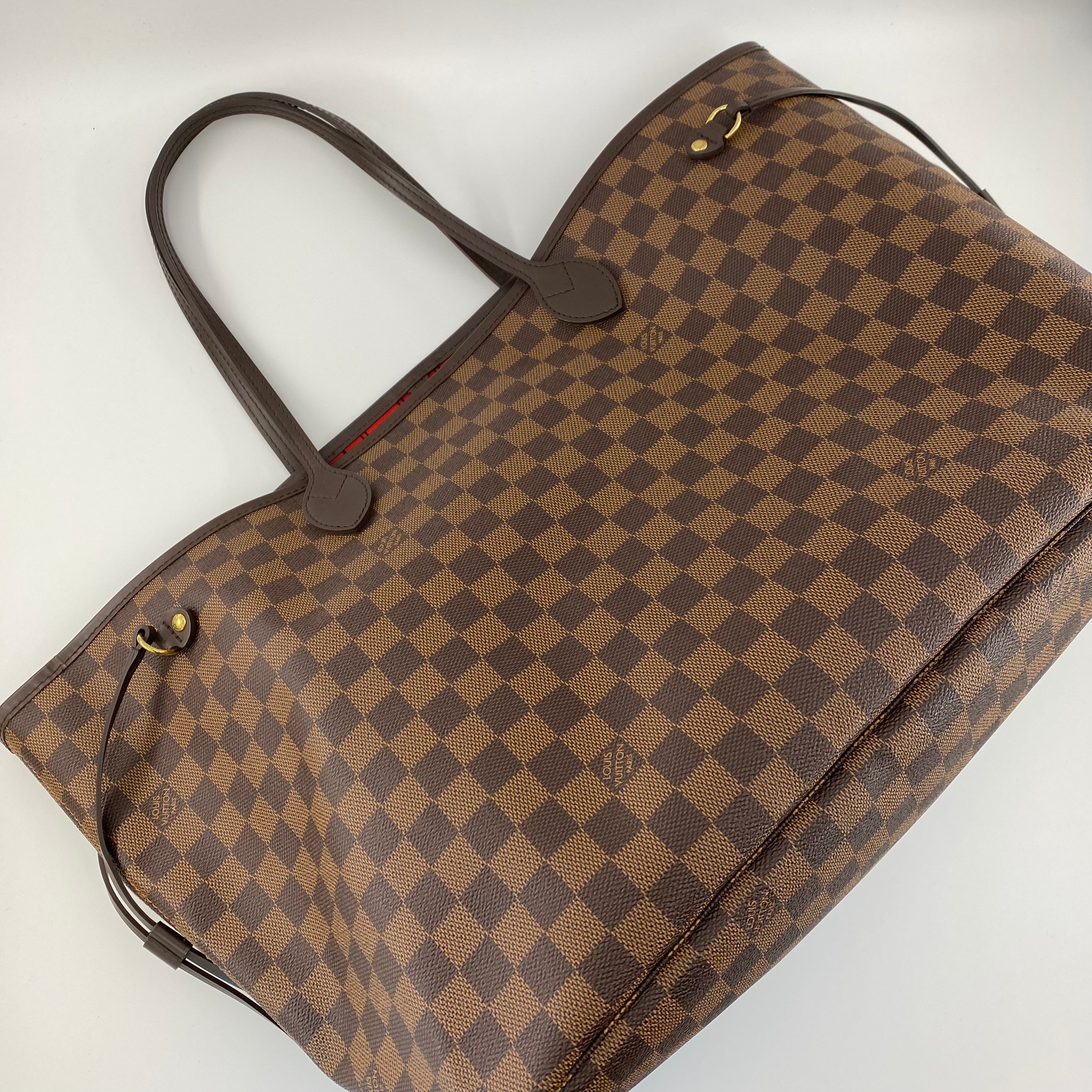 LV Damier Ebene Neverfull GM