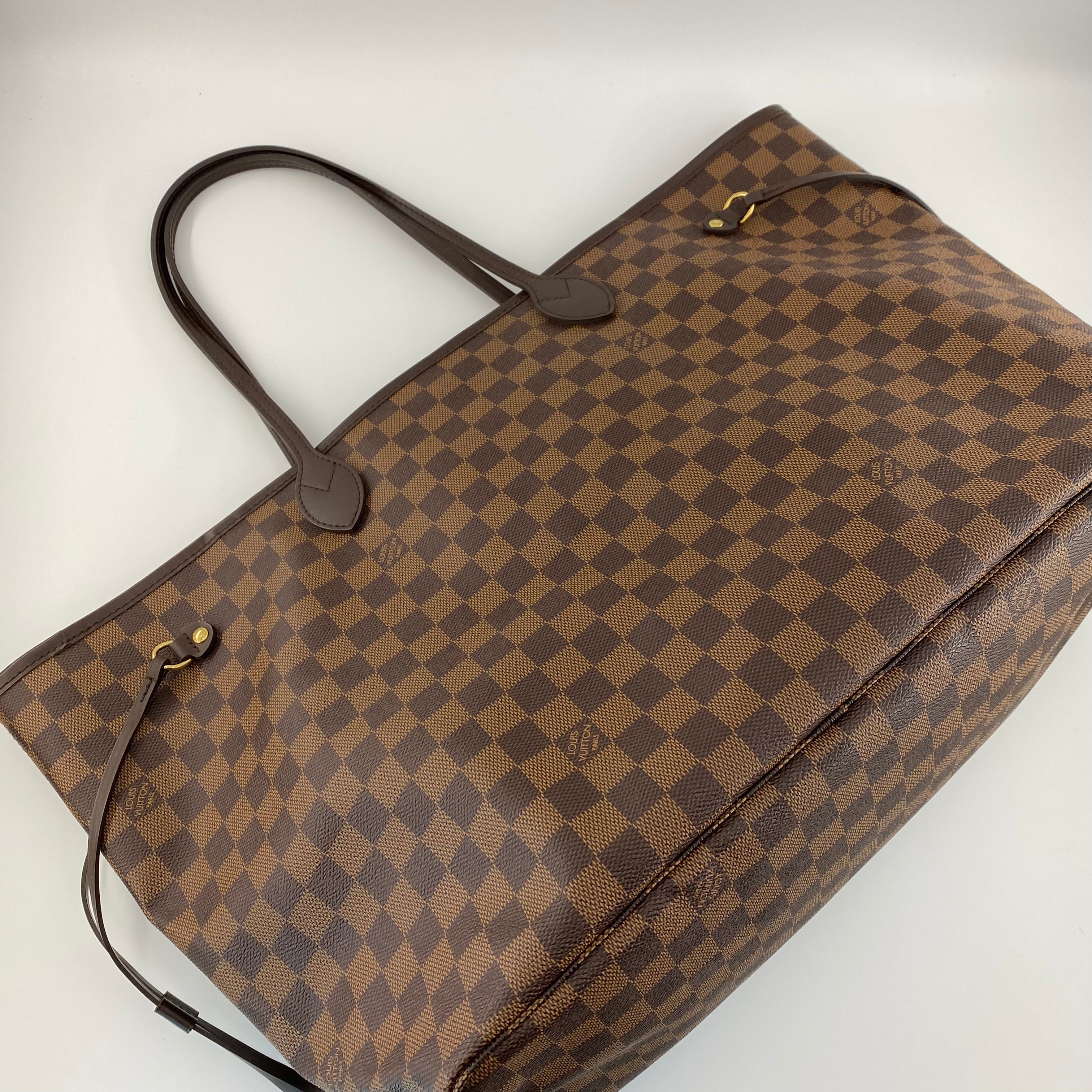 LV Damier Ebene Neverfull GM