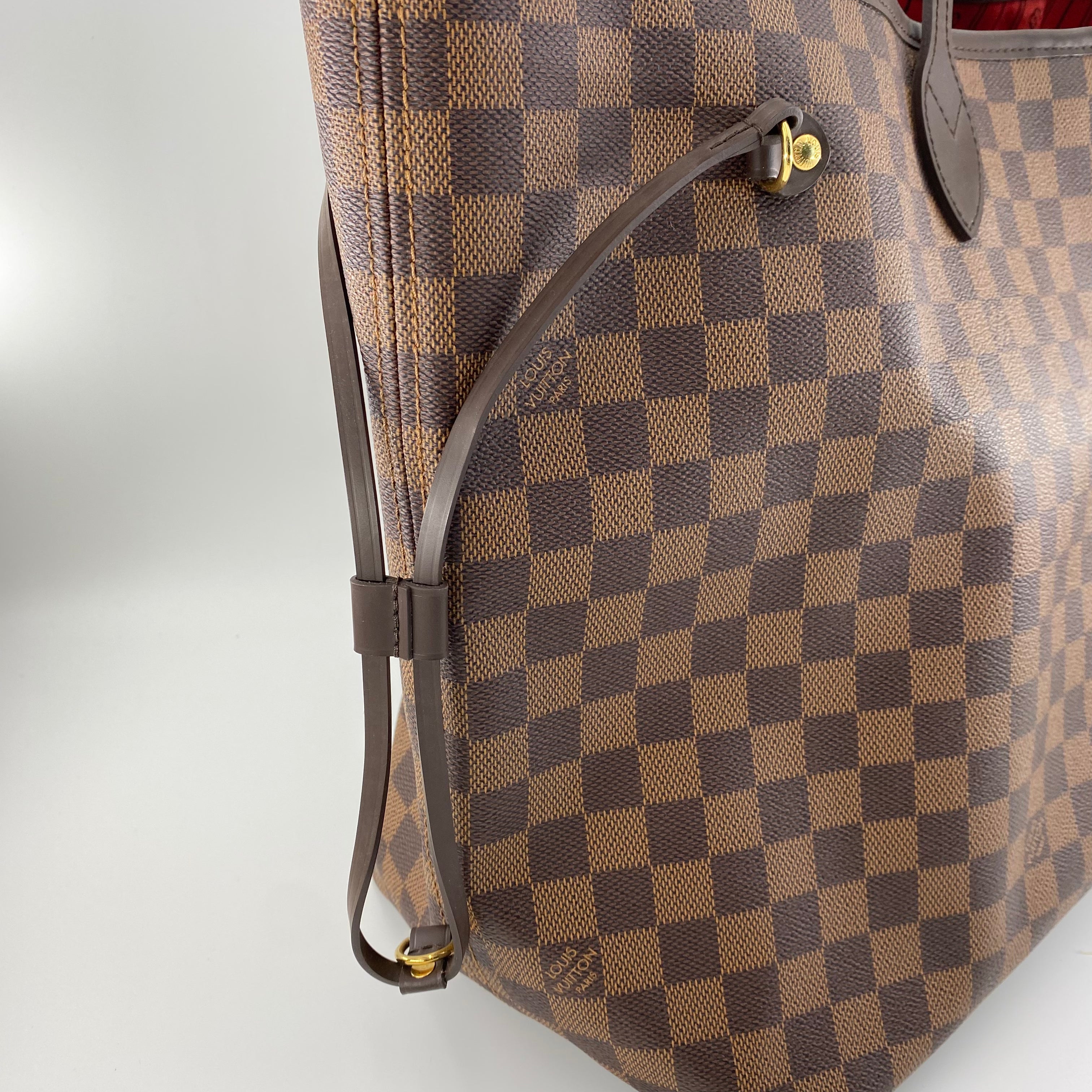 LV Damier Ebene Neverfull GM