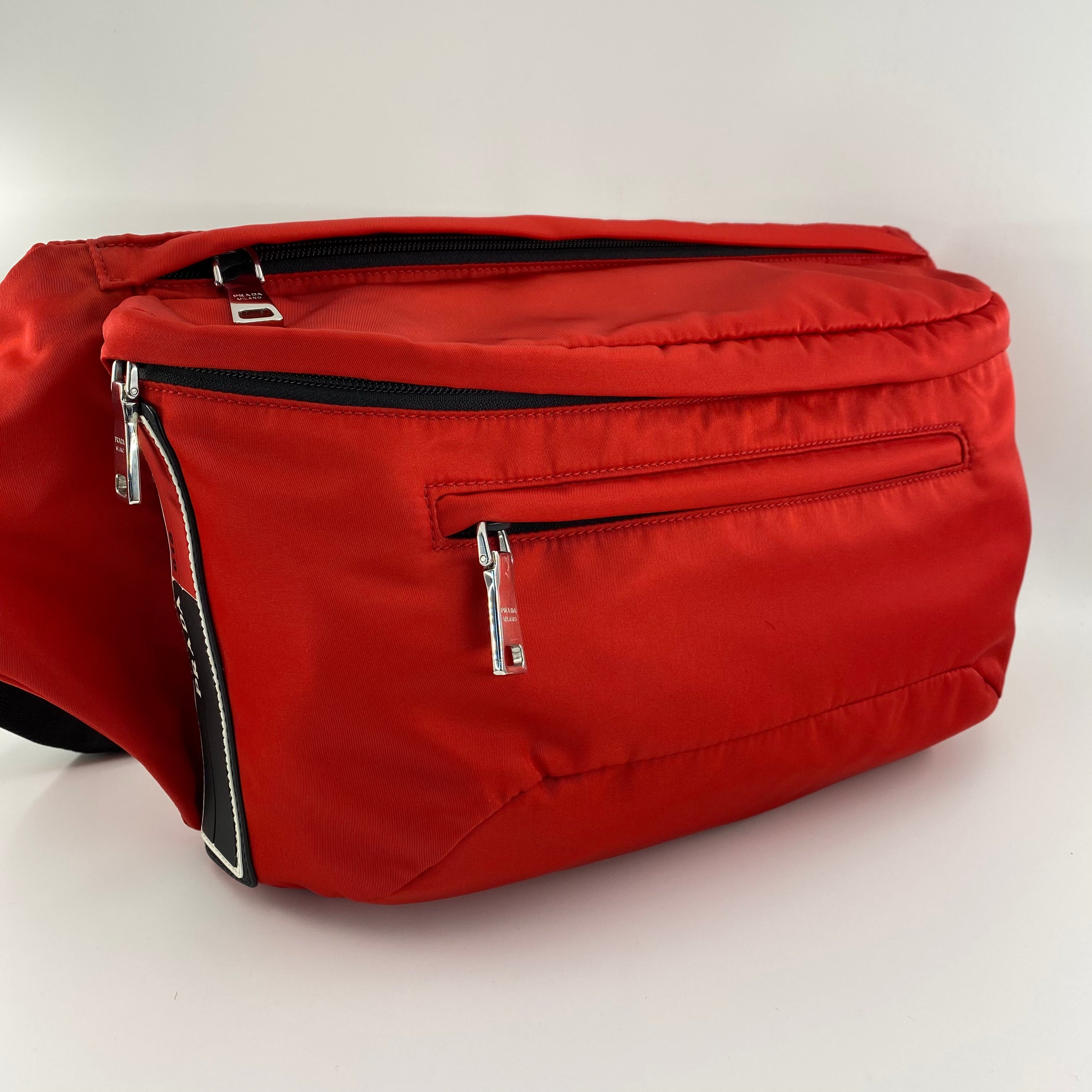 Prada Belt bag in Red