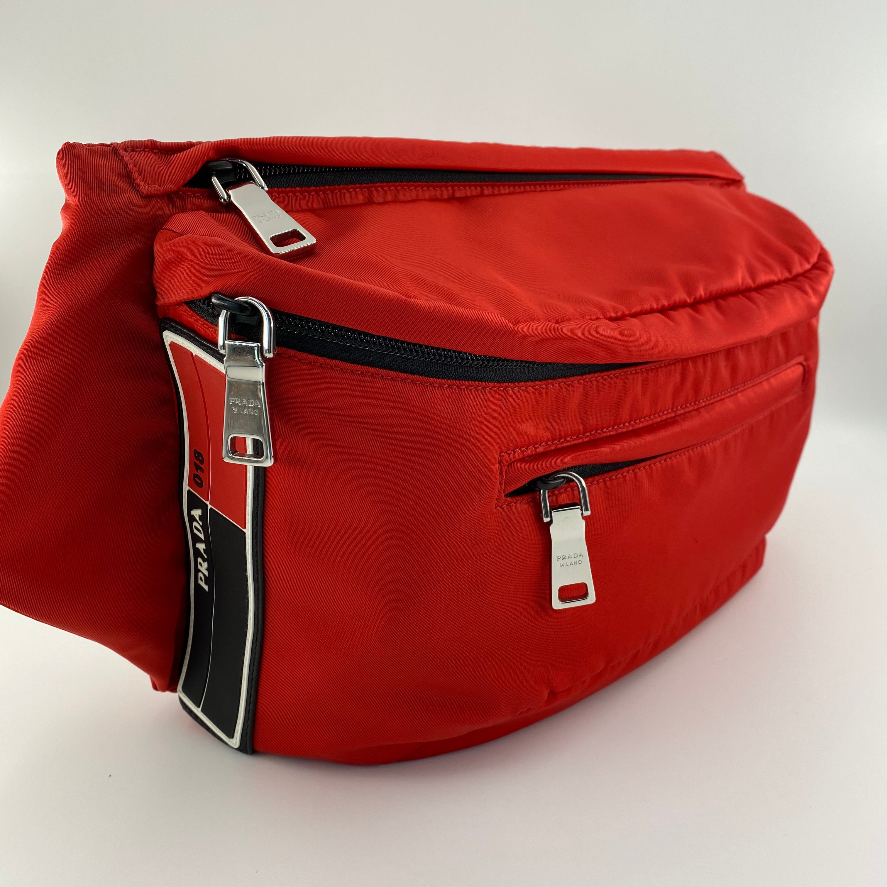 Prada Belt bag in Red