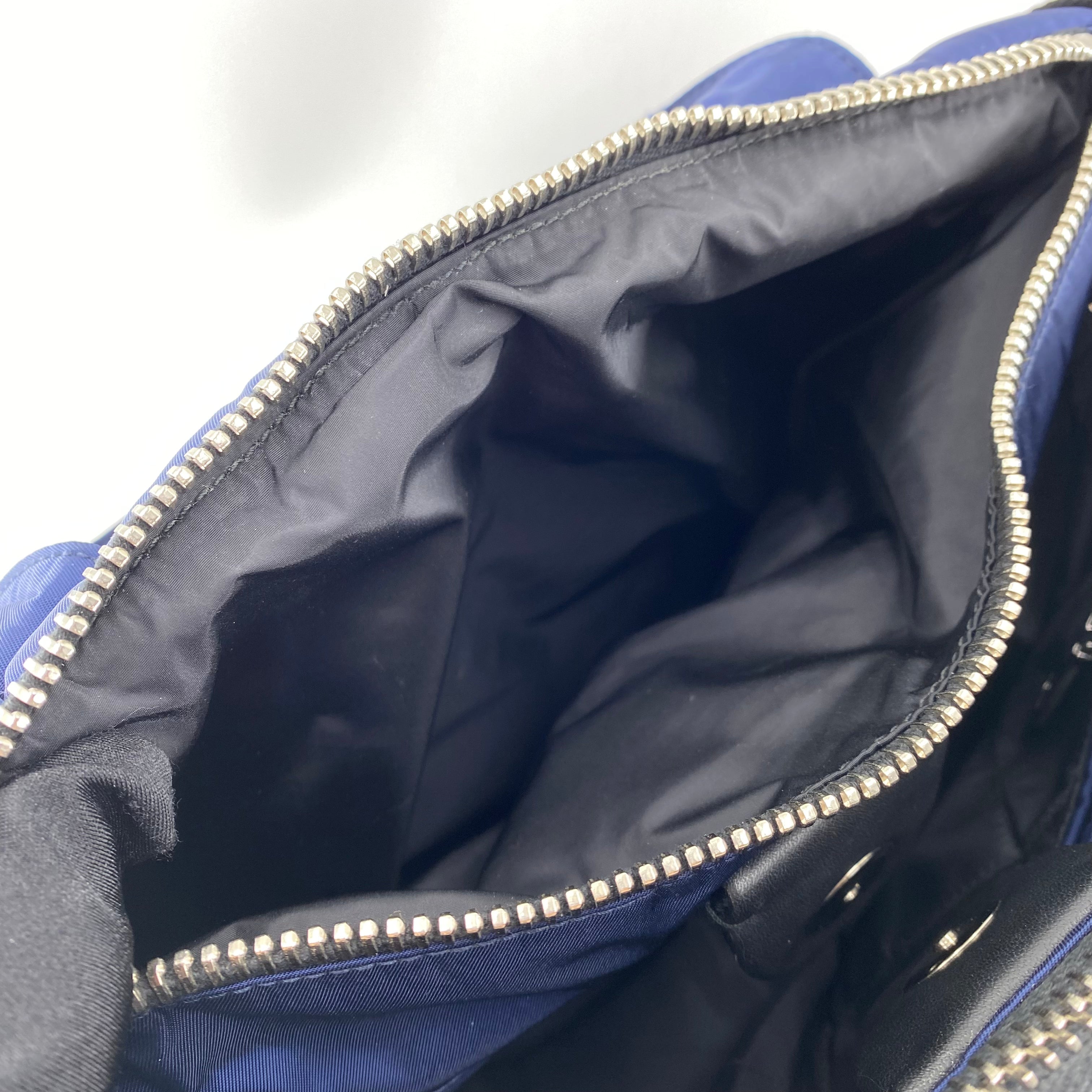 PRADA NYLON 2-WAY TESSUTO BOMBER TOTE BAG