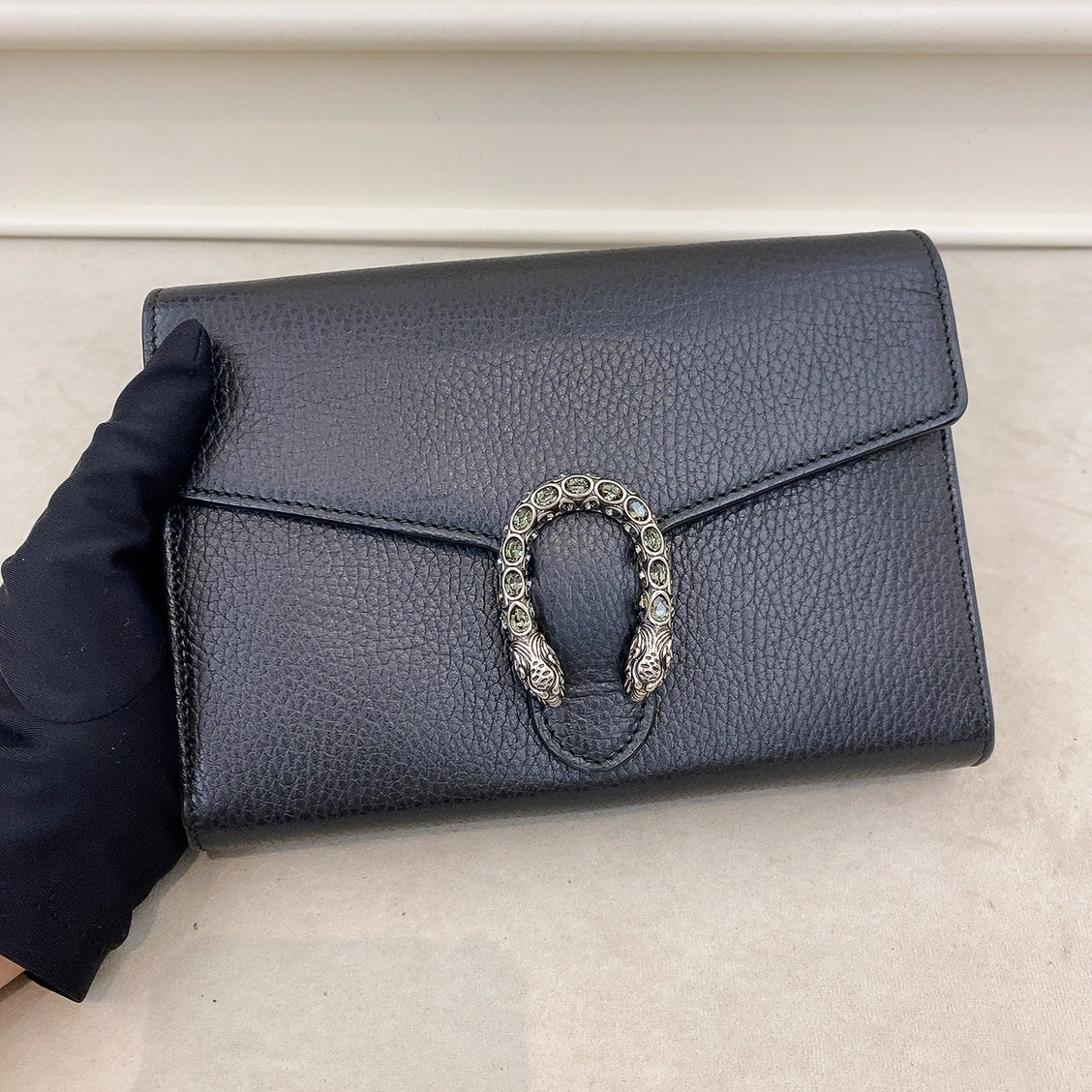 Gucci Dionysus WOC in Black