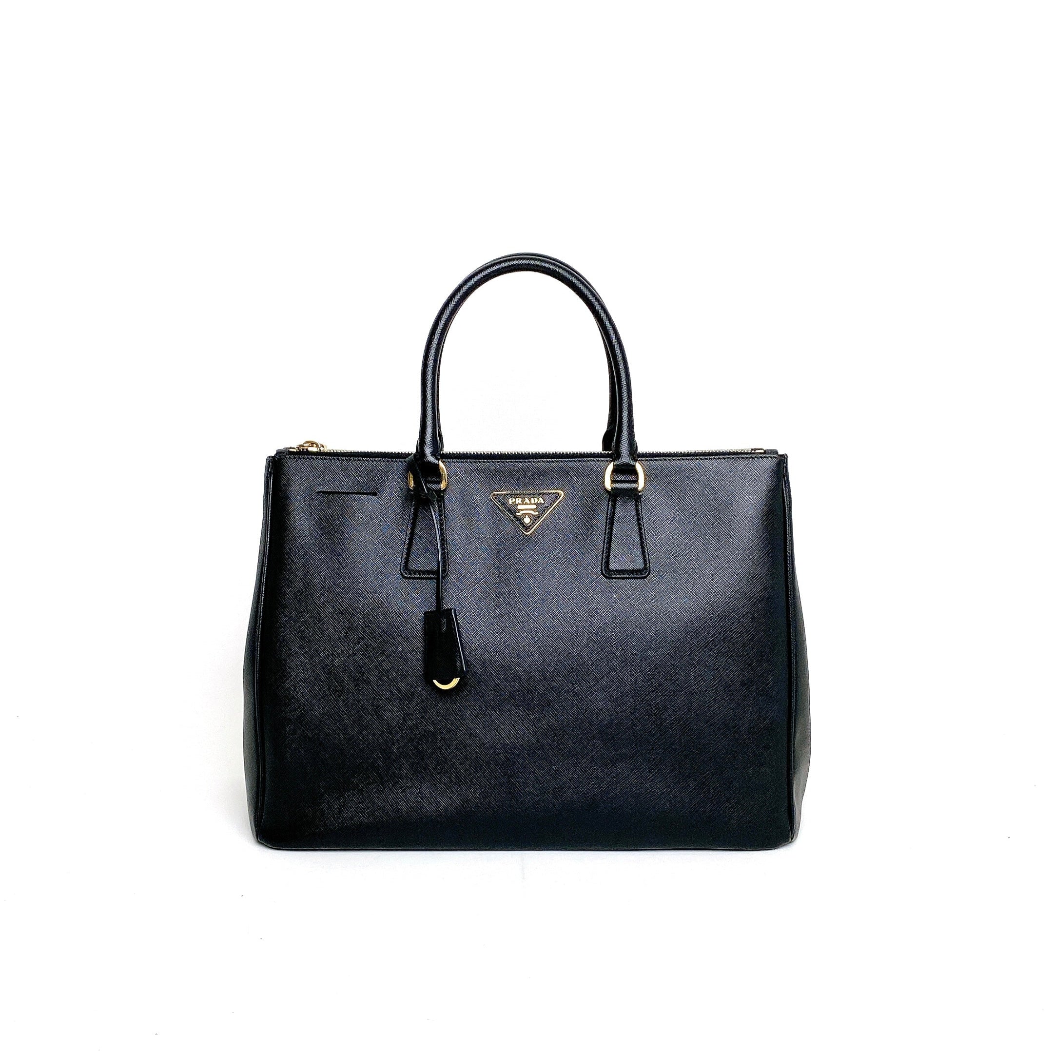 PRADA GALLERIA SAFFIANO BLACK