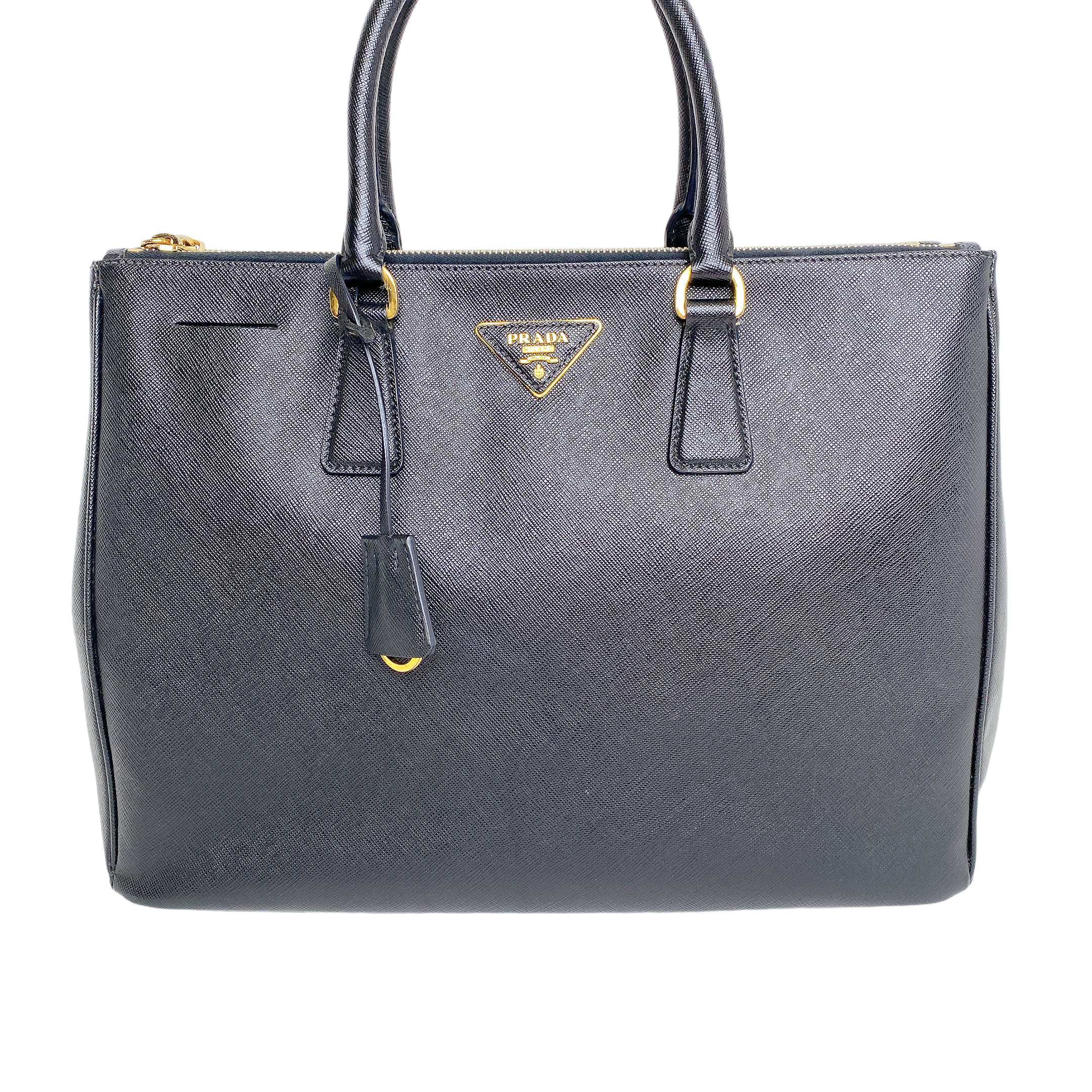 PRADA GALLERIA SAFFIANO BLACK