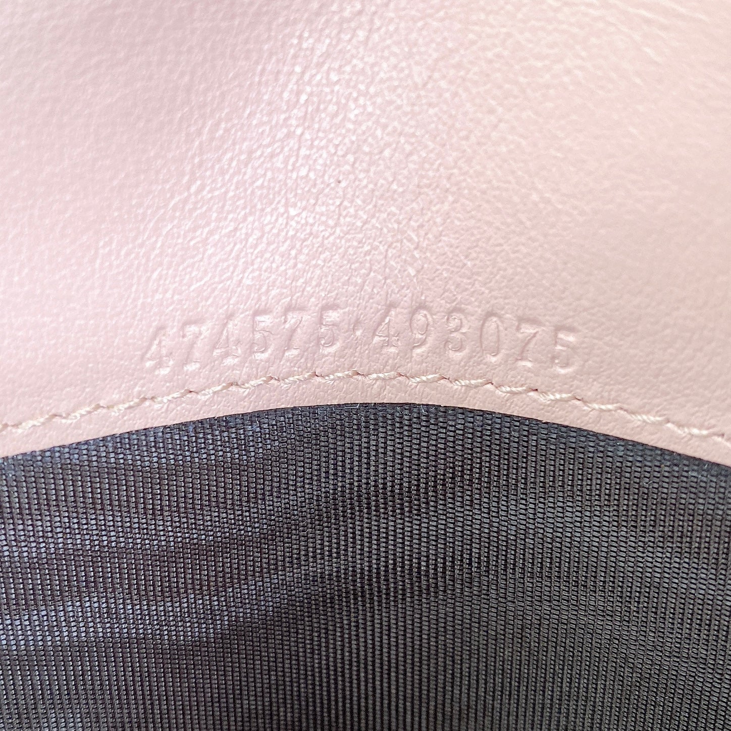 GUCCI WOC PINK