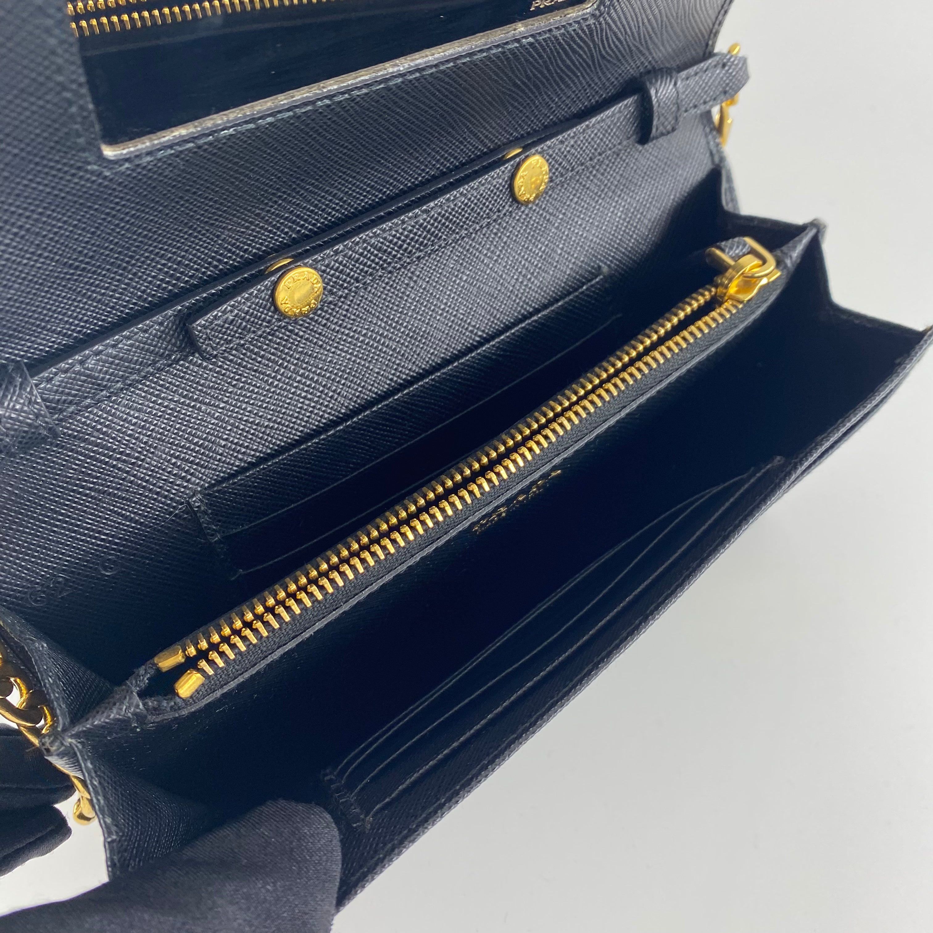 Prada Woc in Black