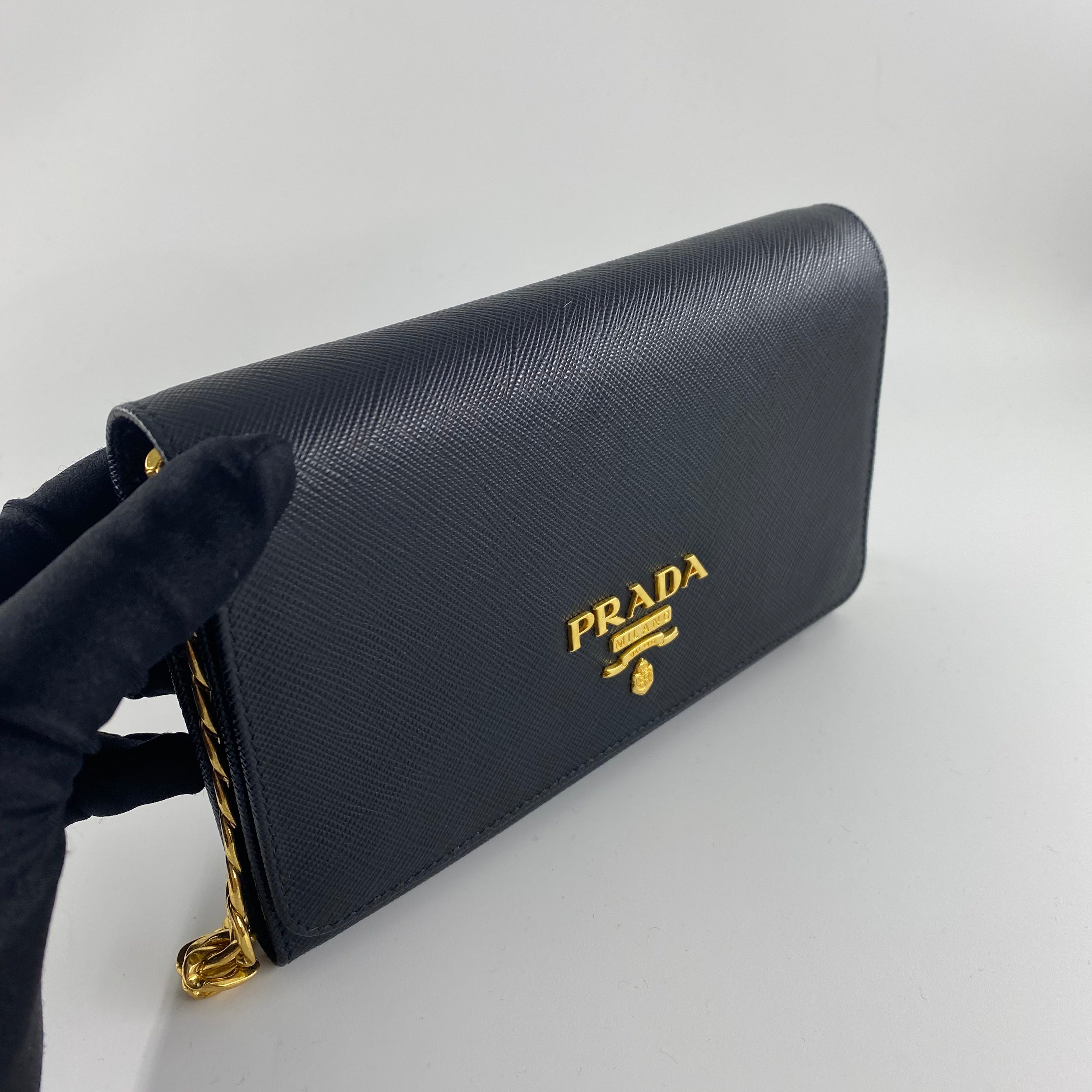 Prada Woc in Black