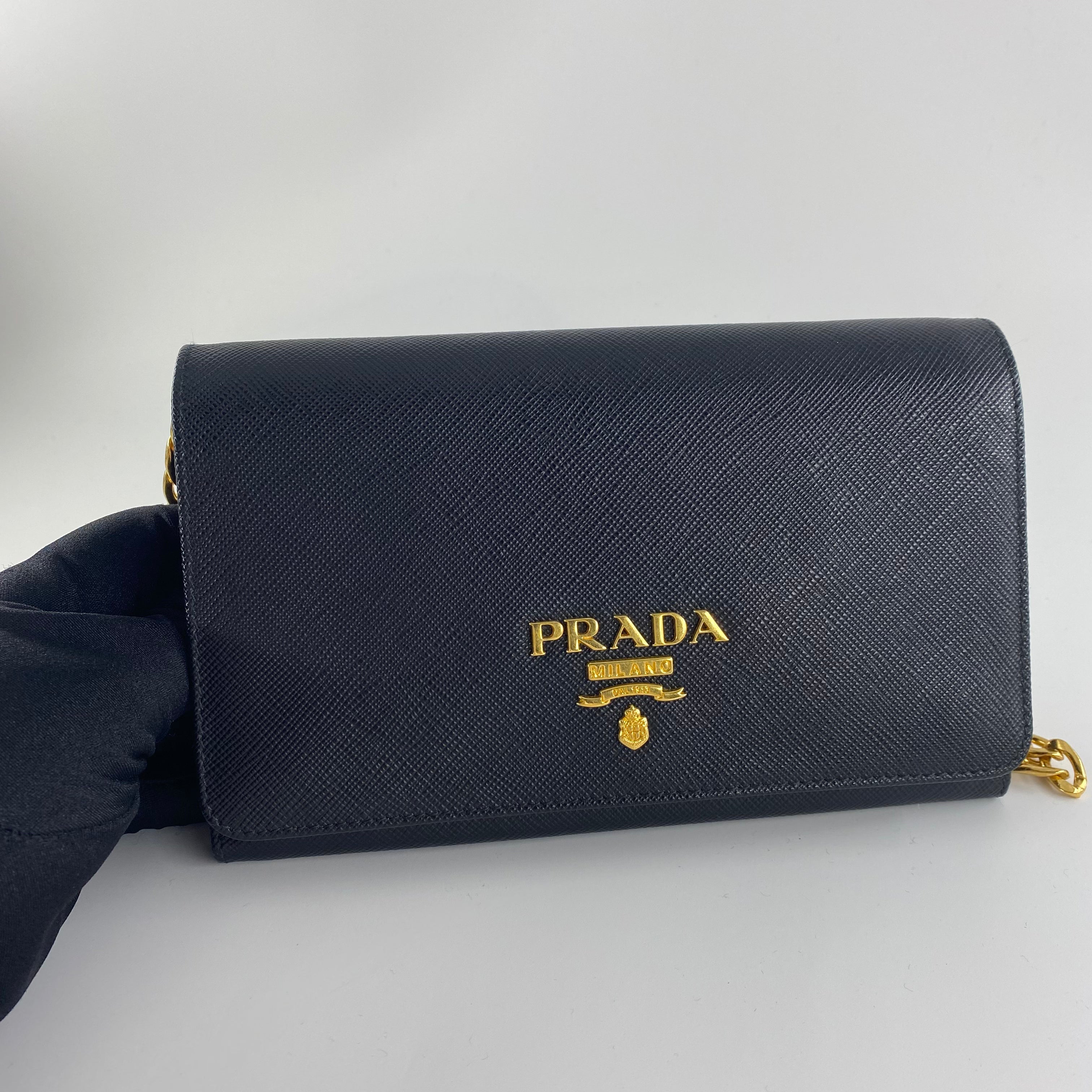 Prada Woc in Black