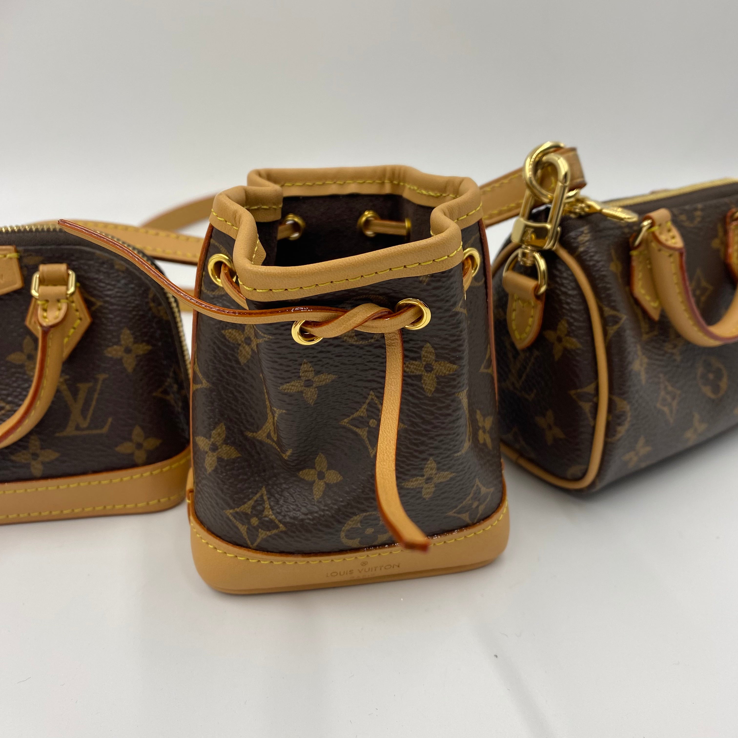 LV Mini Trio Monogram