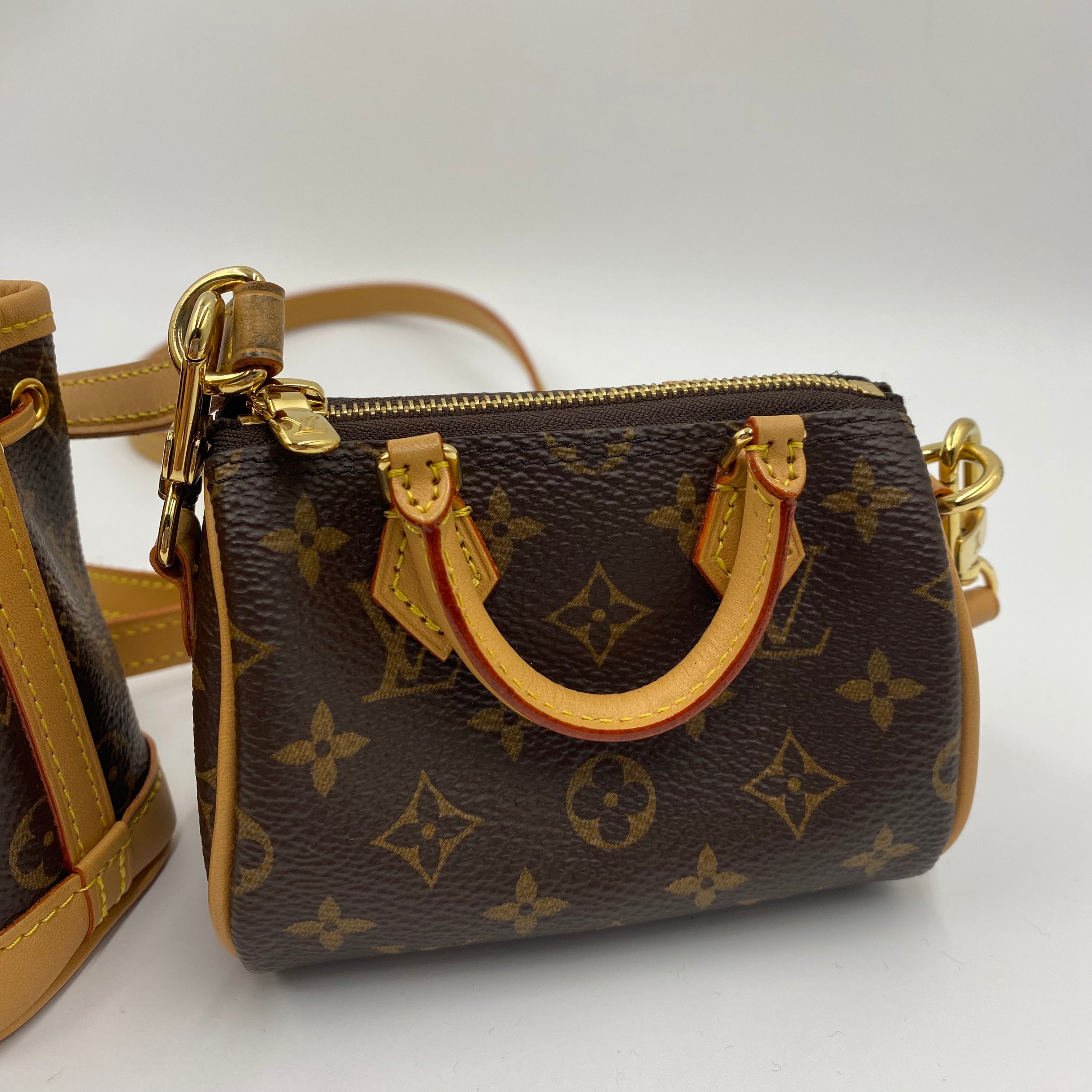 LV Mini Trio Monogram