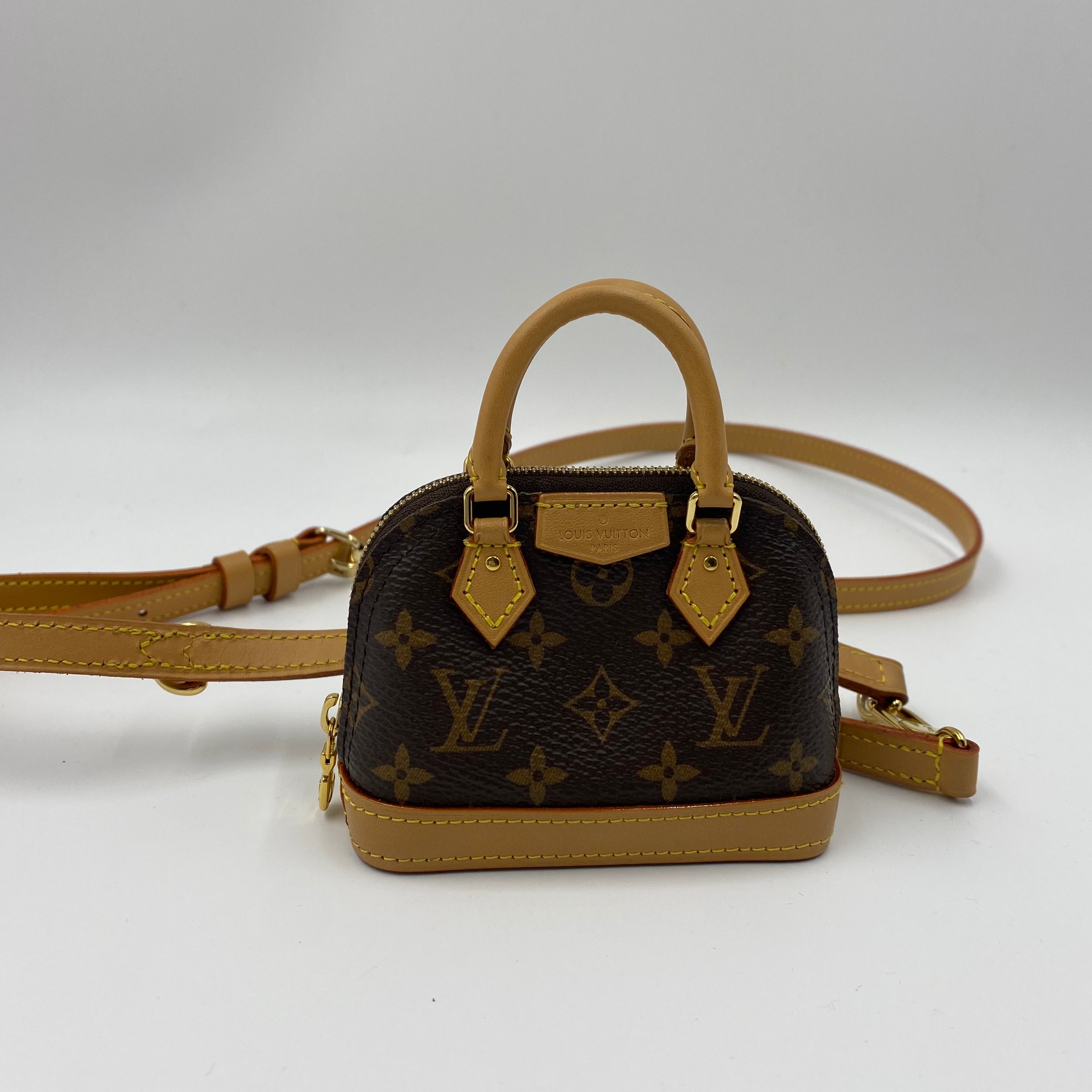 LV Mini Trio Monogram