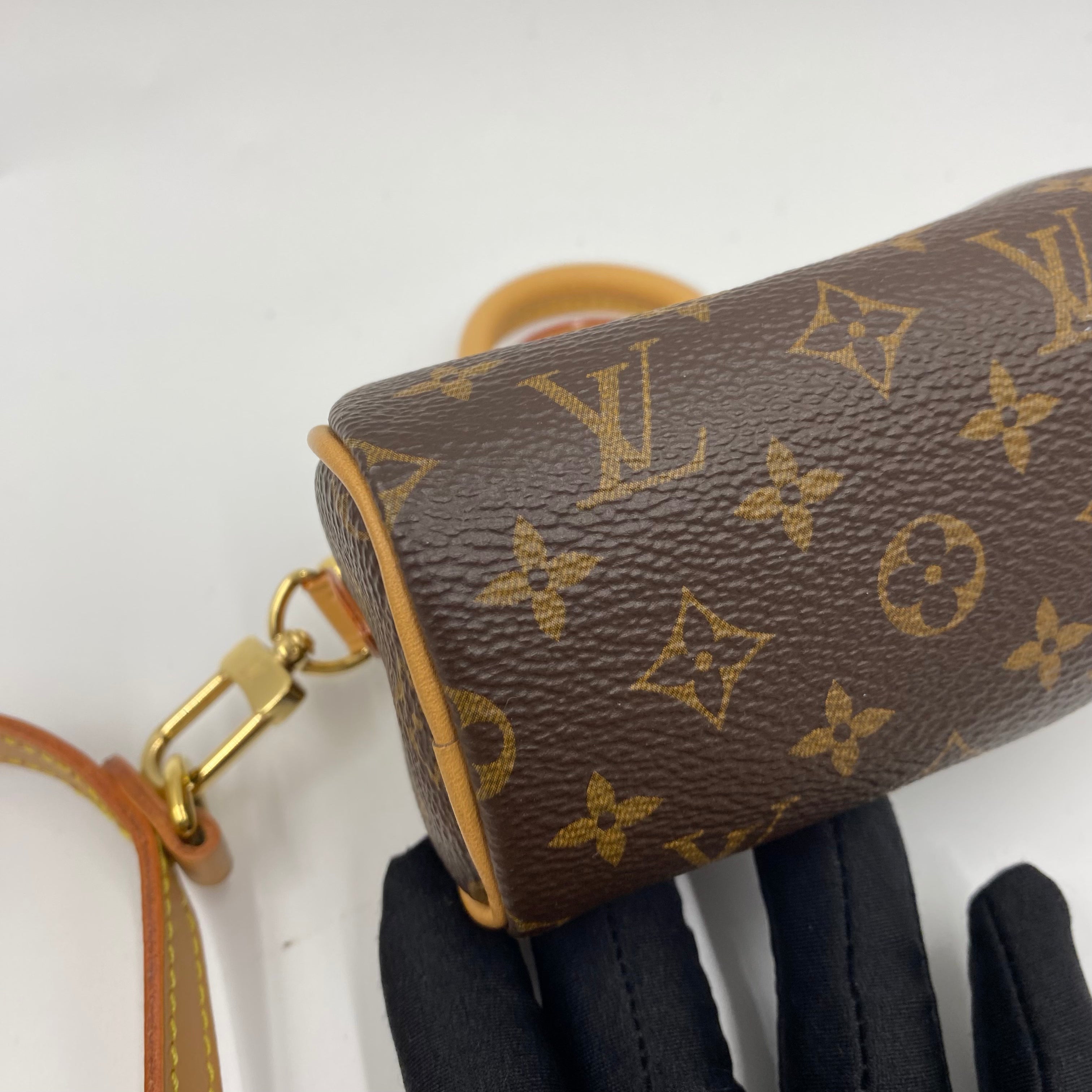 LV Mini Trio Monogram