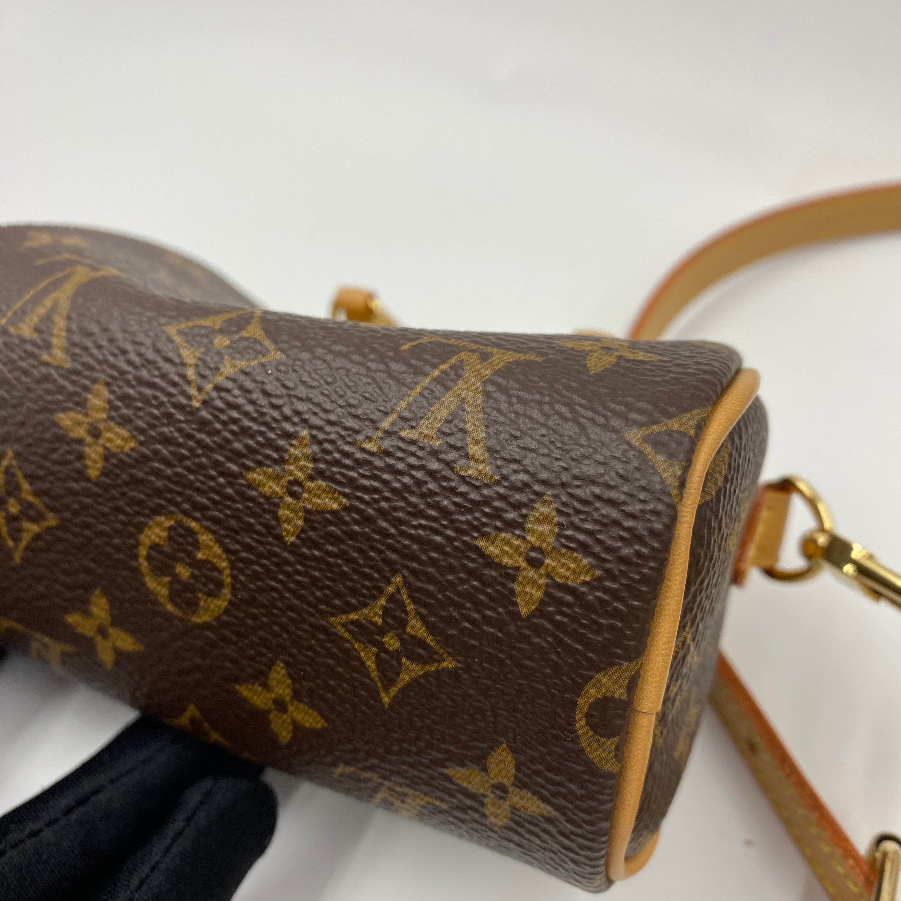 LV Mini Trio Monogram