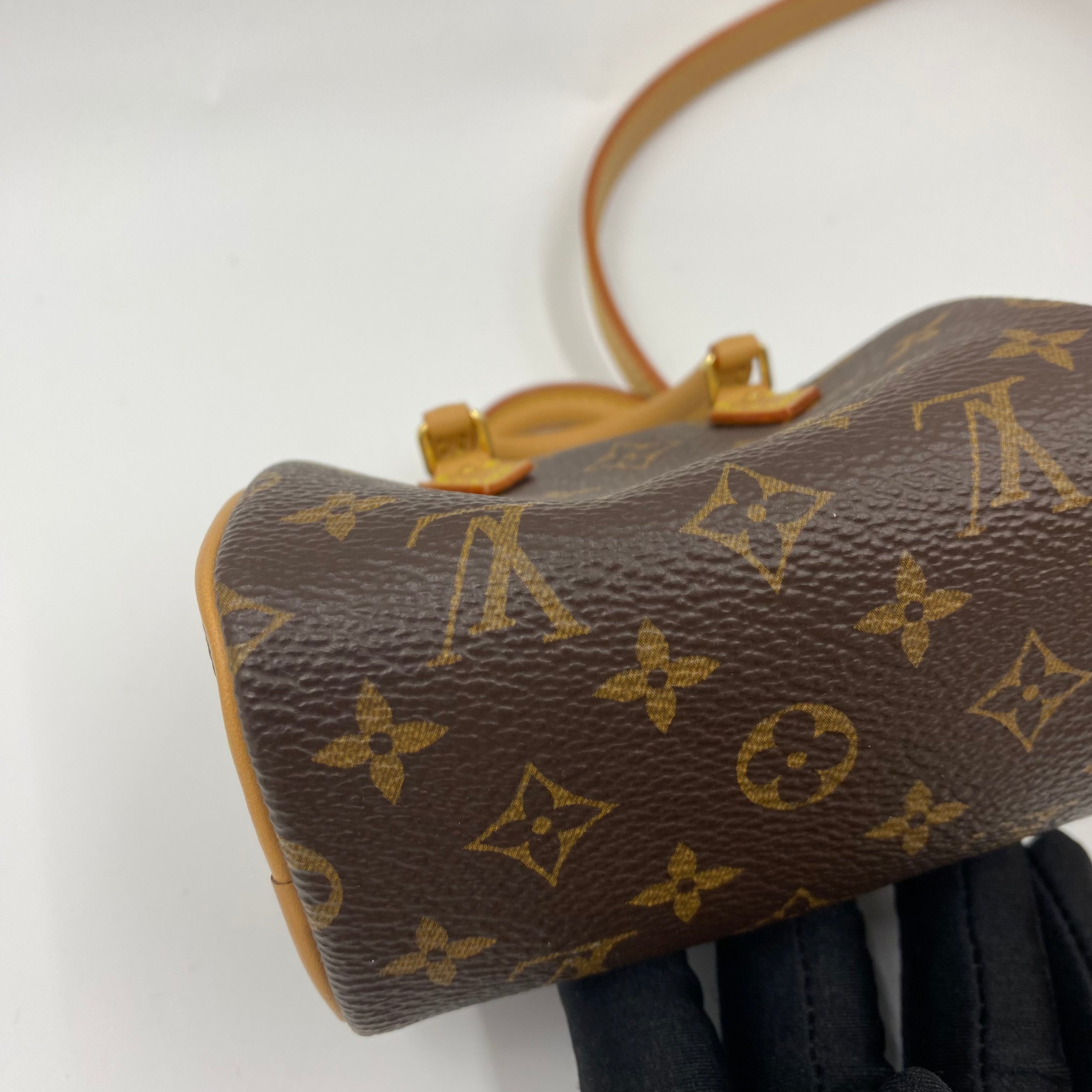 LV Mini Trio Monogram