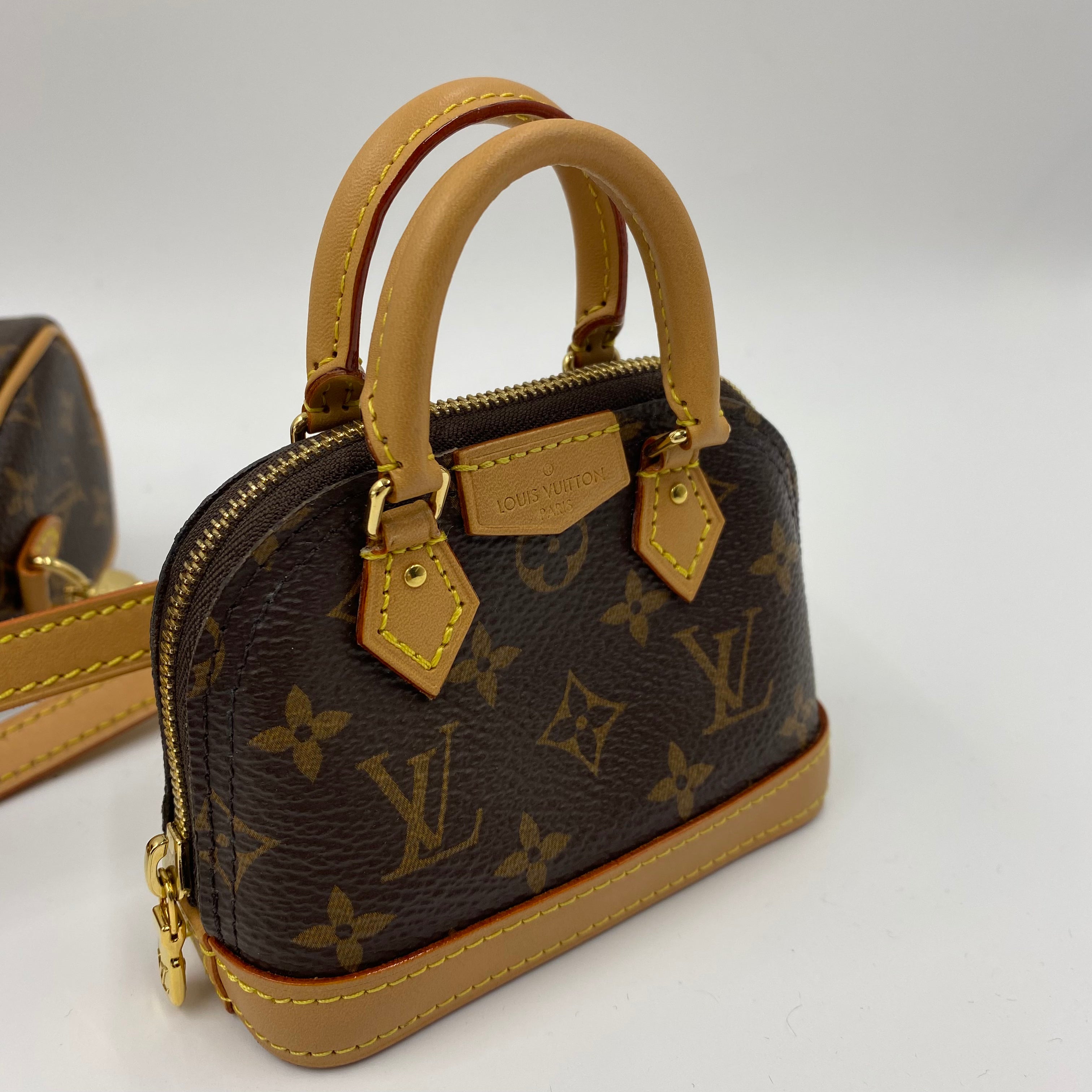 LV Mini Trio Monogram