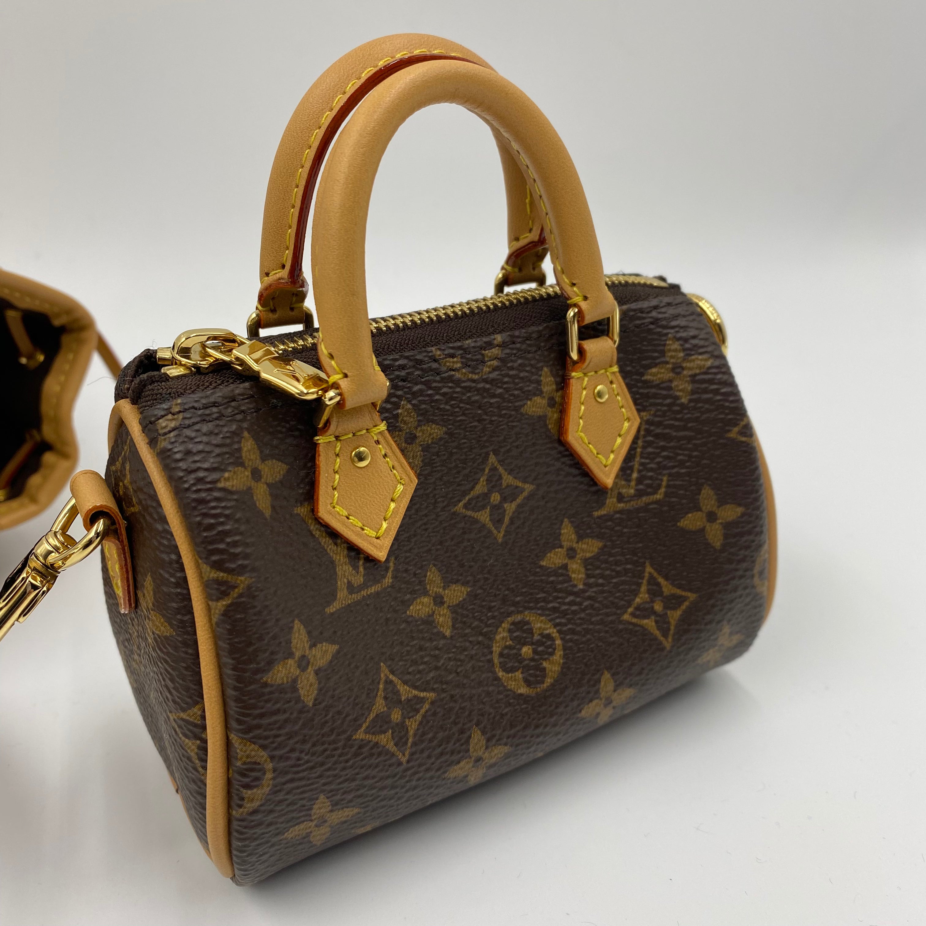 LV Mini Trio Monogram