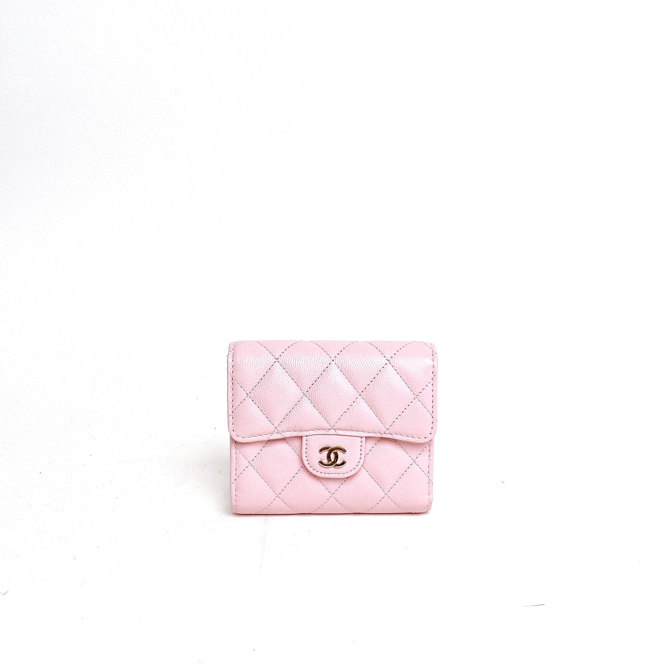 CHANEL WALLET BABY PINK