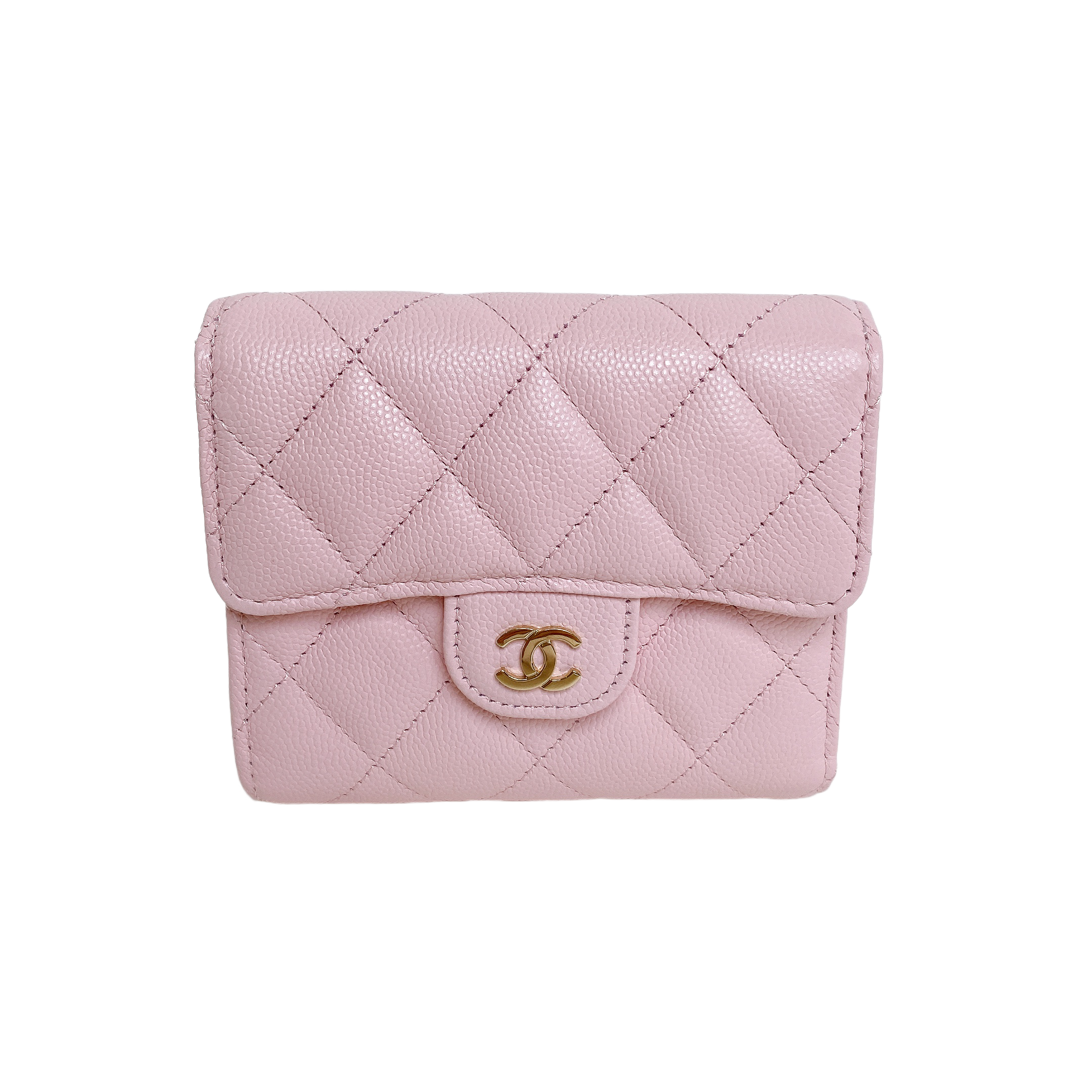 CHANEL WALLET BABY PINK