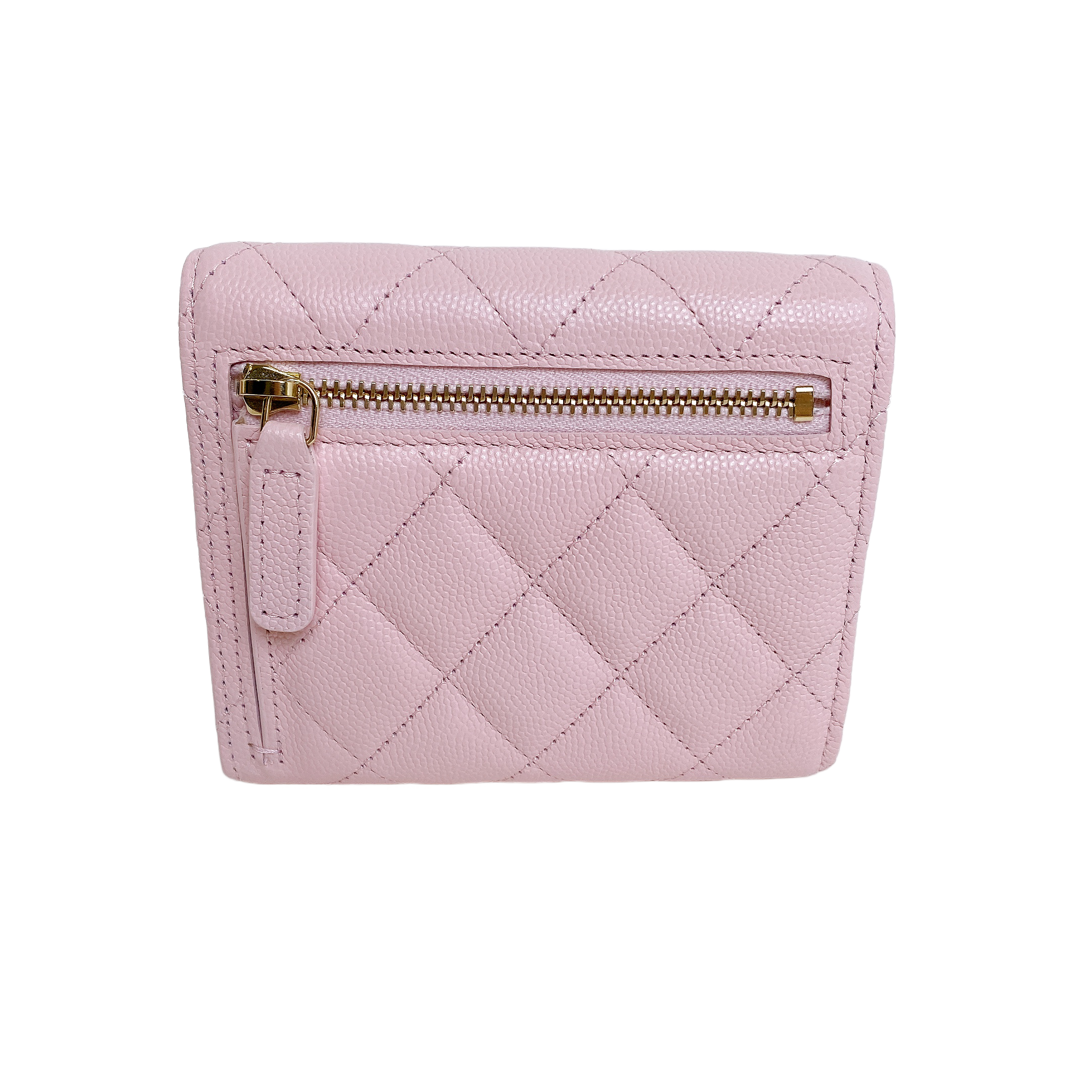 CHANEL WALLET BABY PINK