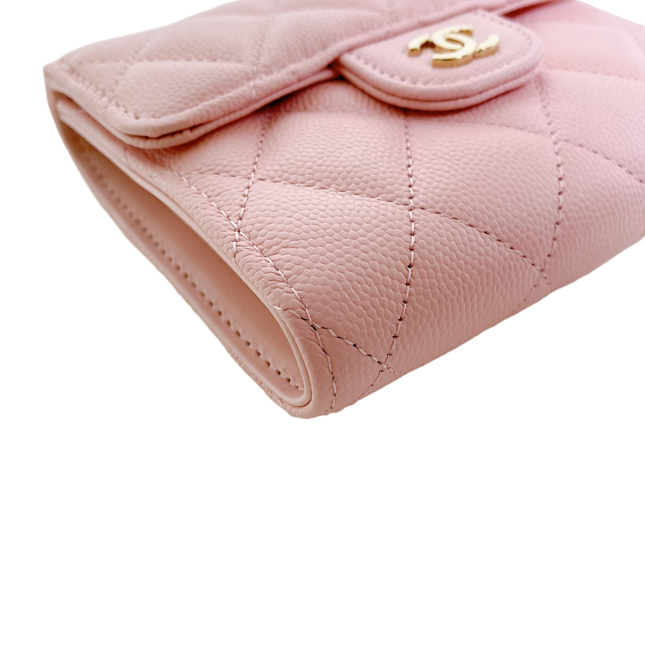 CHANEL WALLET BABY PINK