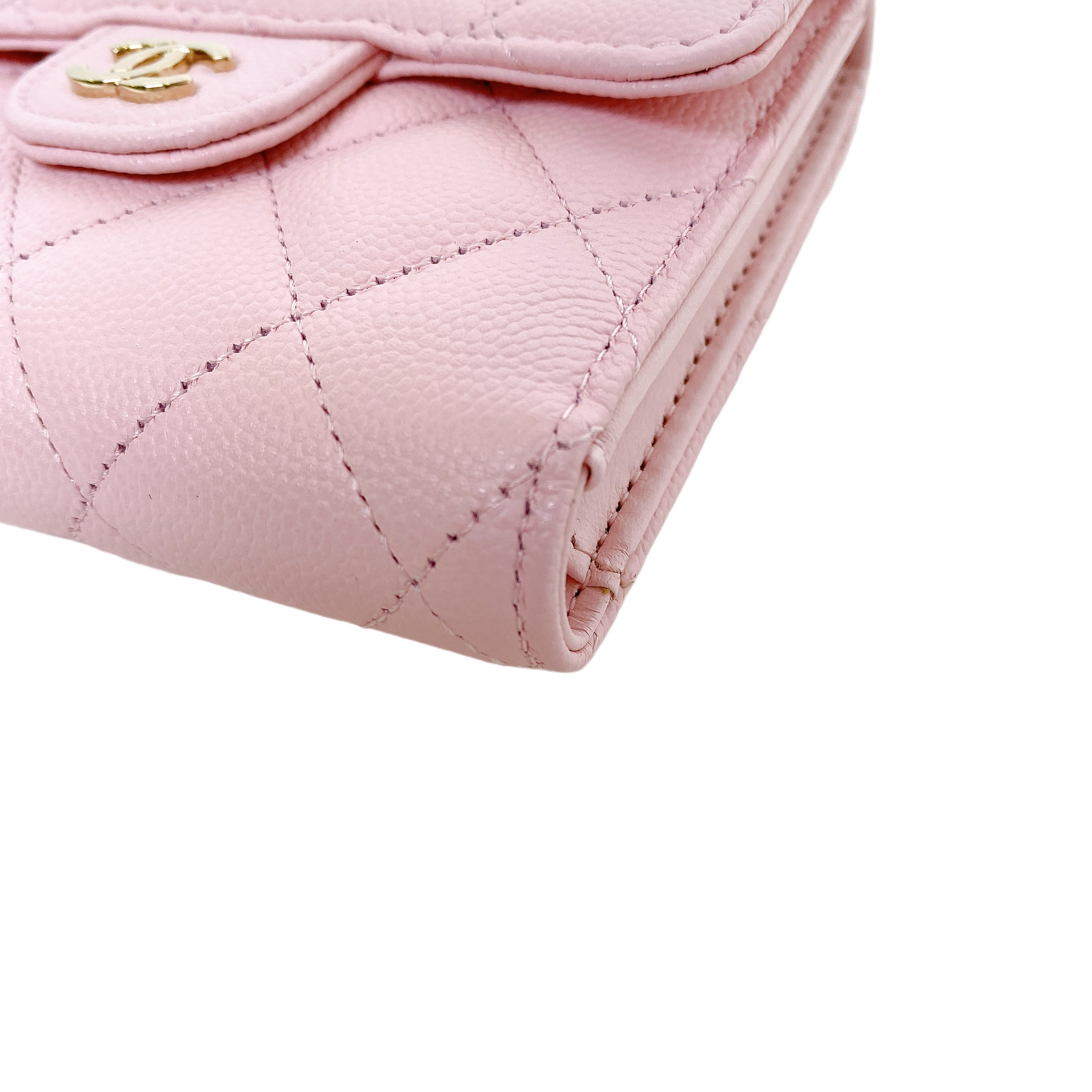 CHANEL WALLET BABY PINK