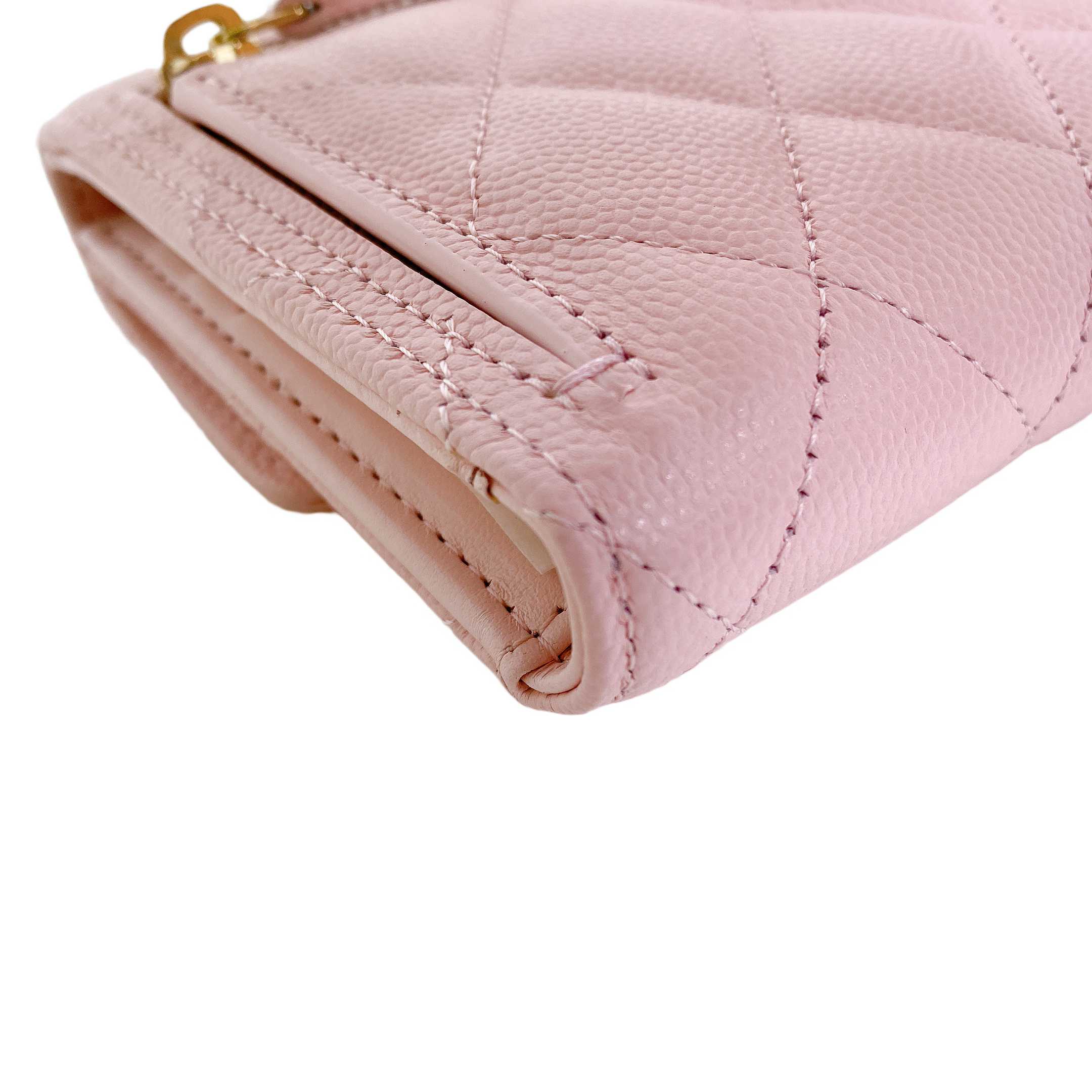 CHANEL WALLET BABY PINK