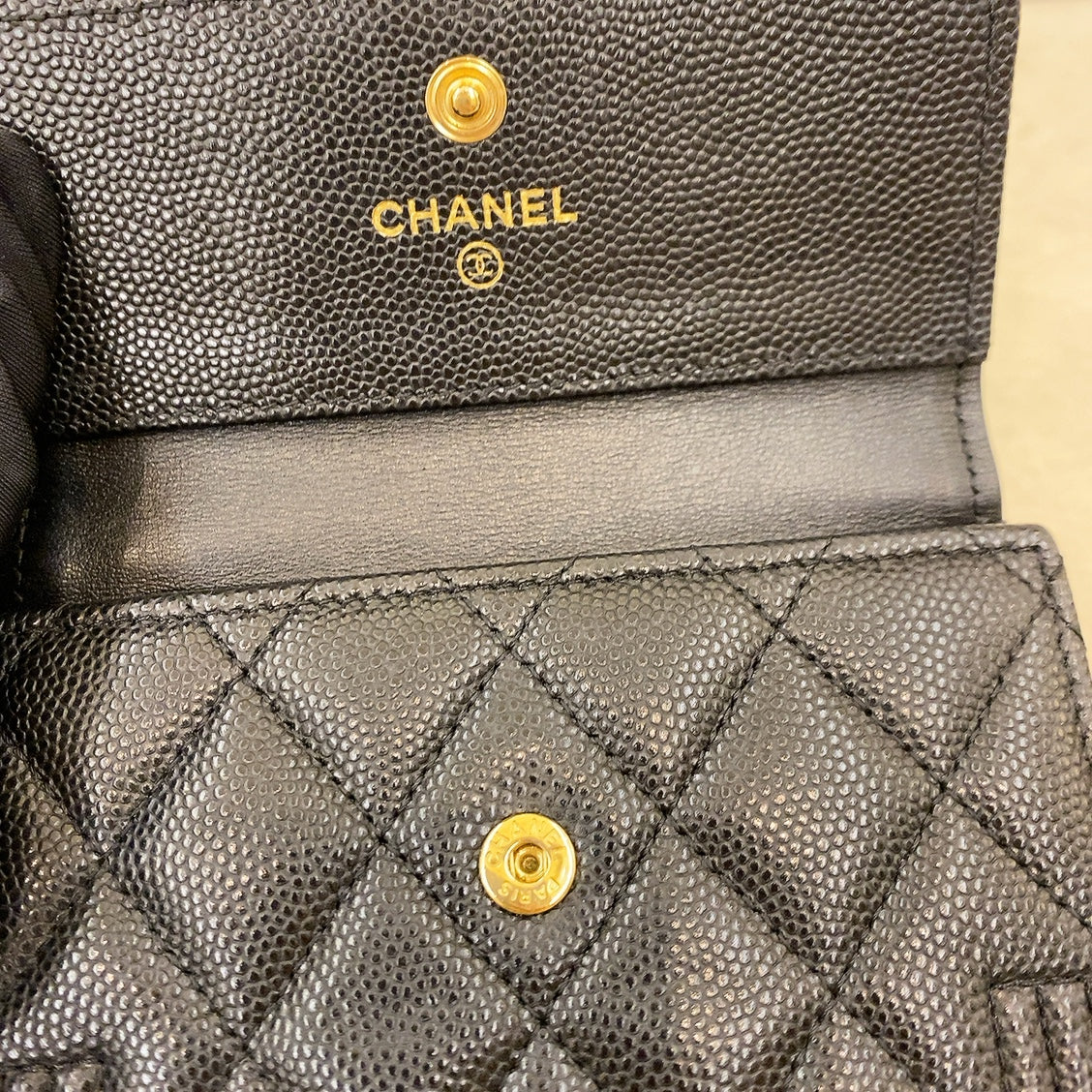 Chanel Boy Short Wallet