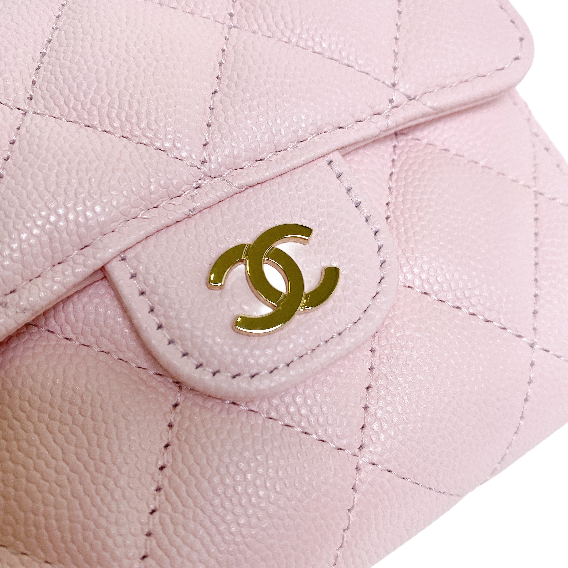 CHANEL WALLET BABY PINK