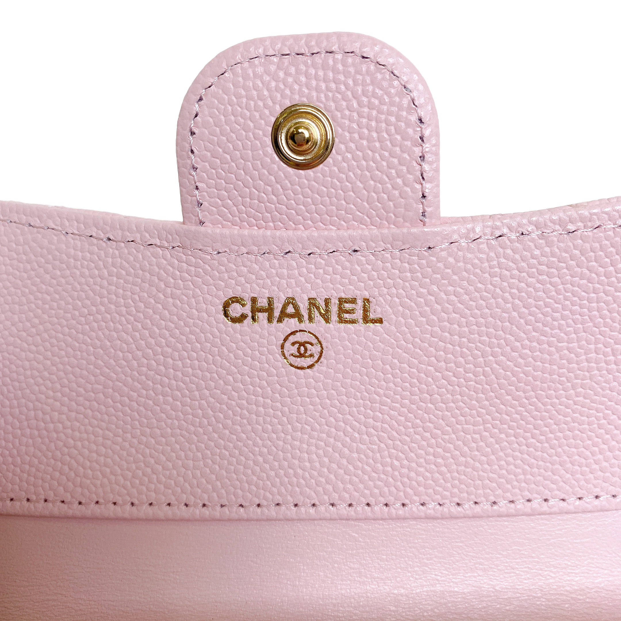 CHANEL WALLET BABY PINK