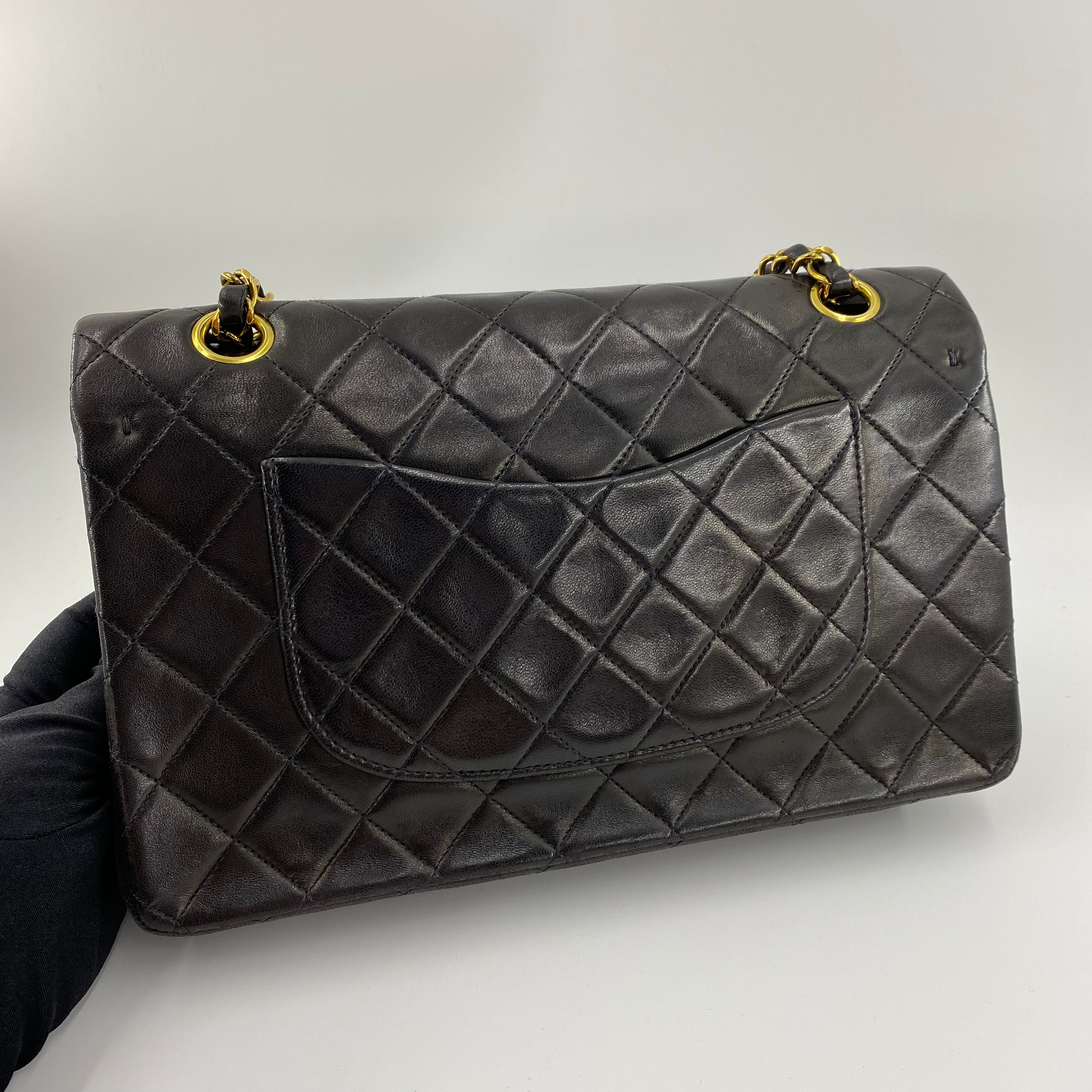 Chanel Vintage Classic in Black