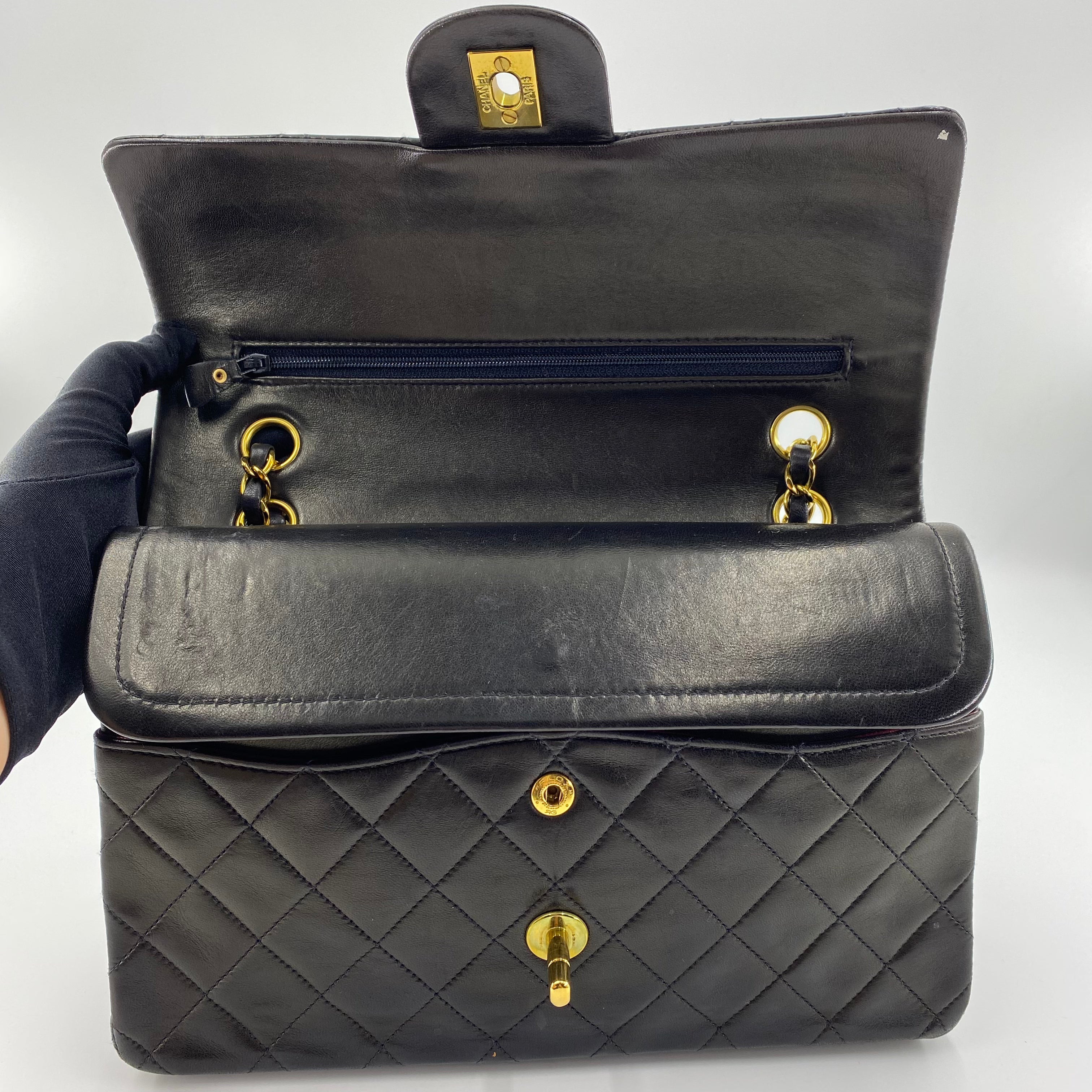 Chanel Vintage Classic in Black