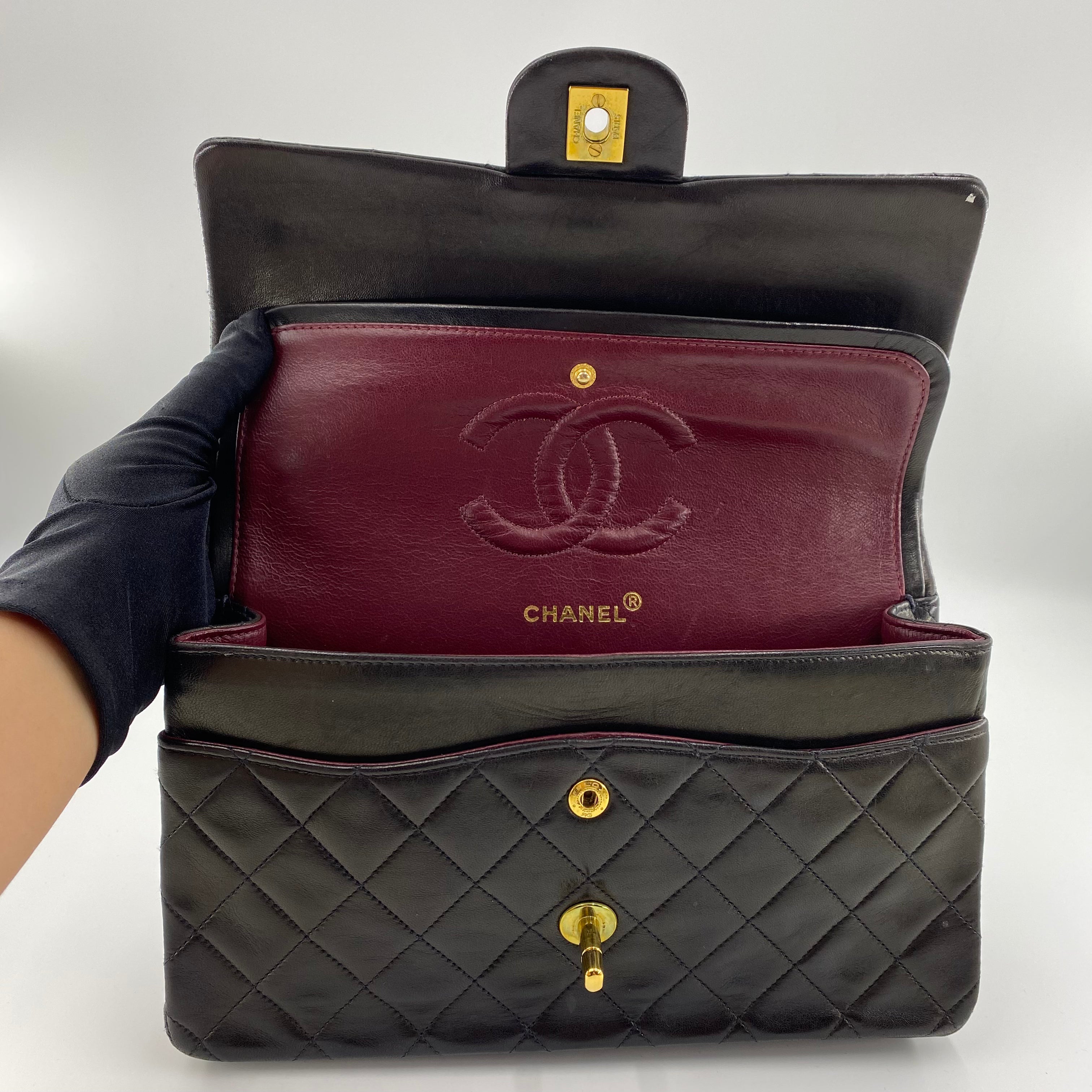 Chanel Vintage Classic in Black