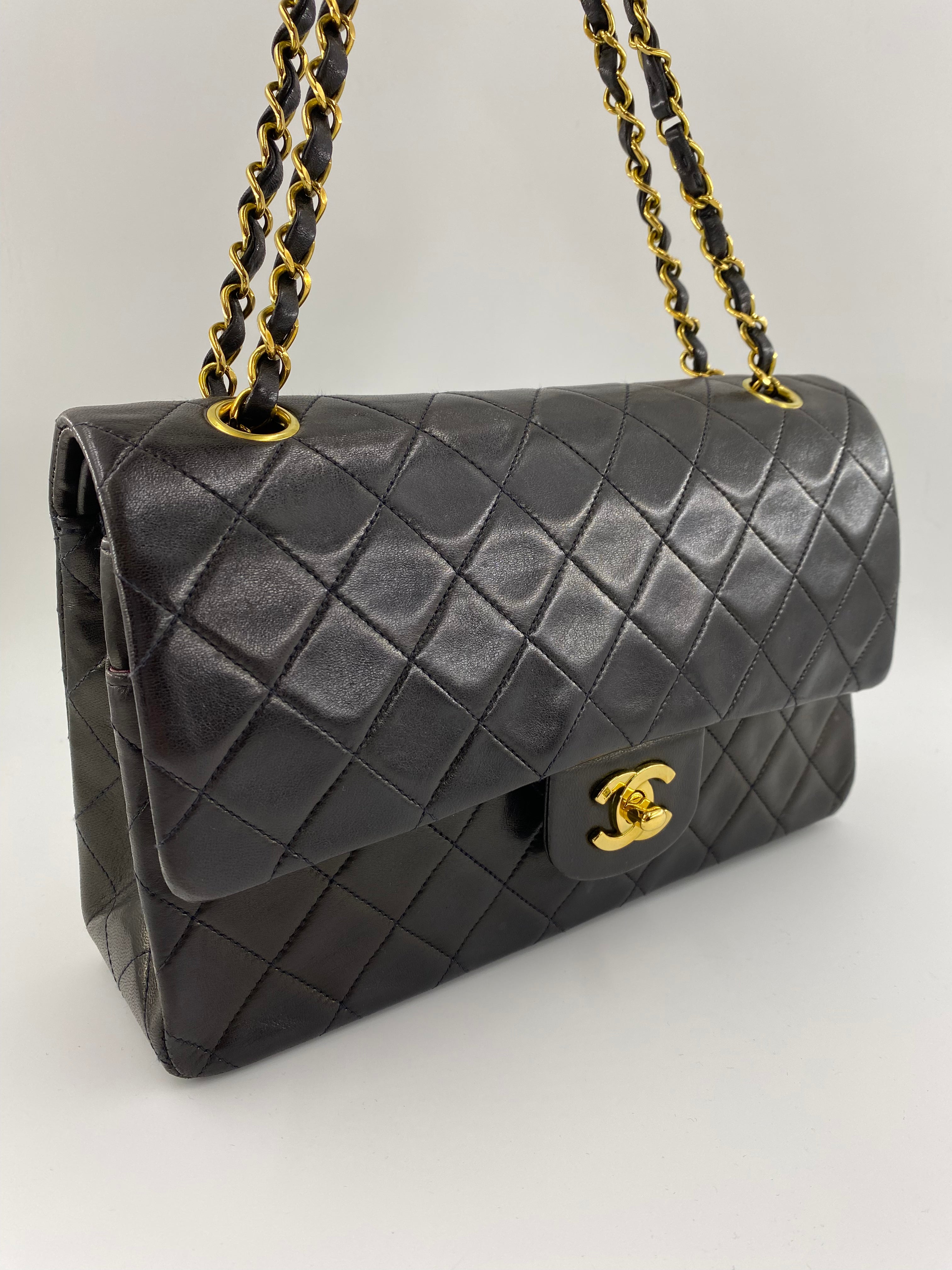 Chanel Vintage Classic in Black