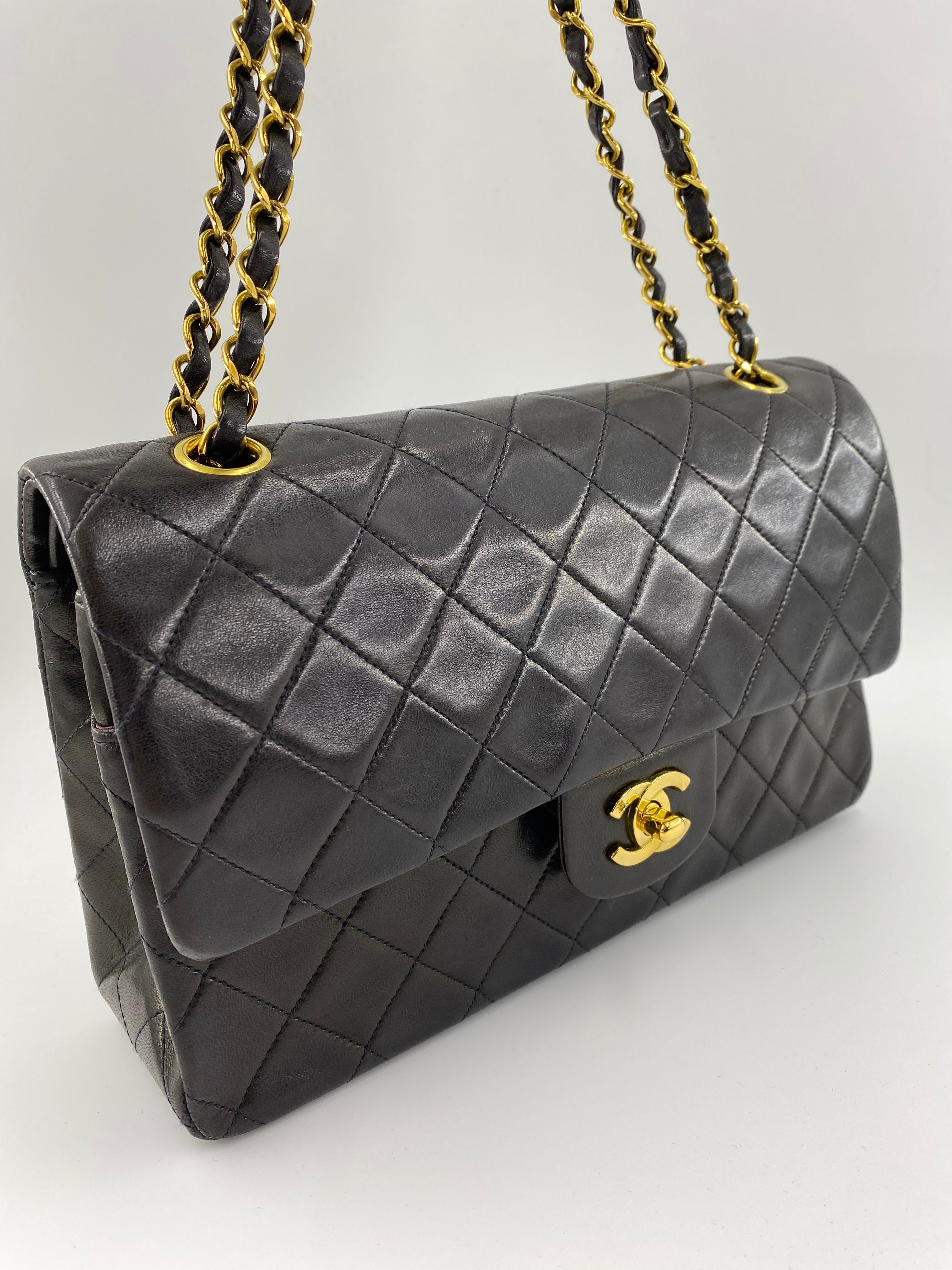 Chanel Vintage Classic in Black