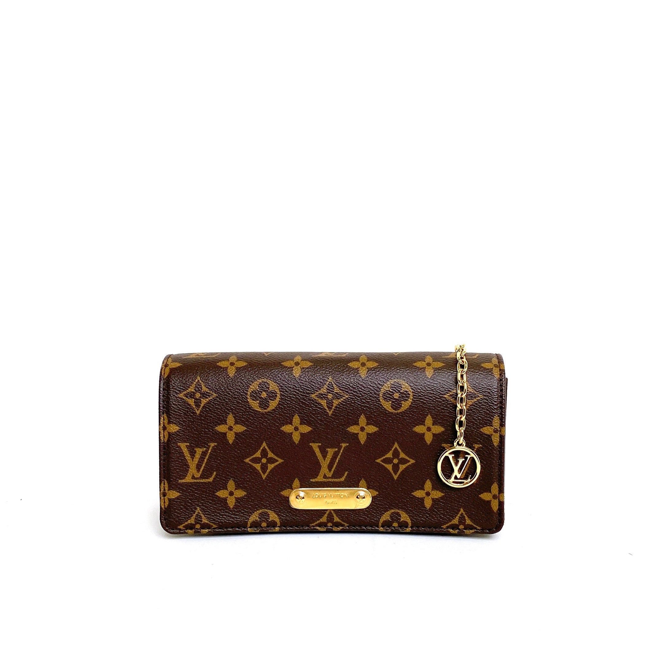 LV WALLET ON CHAIN LILY