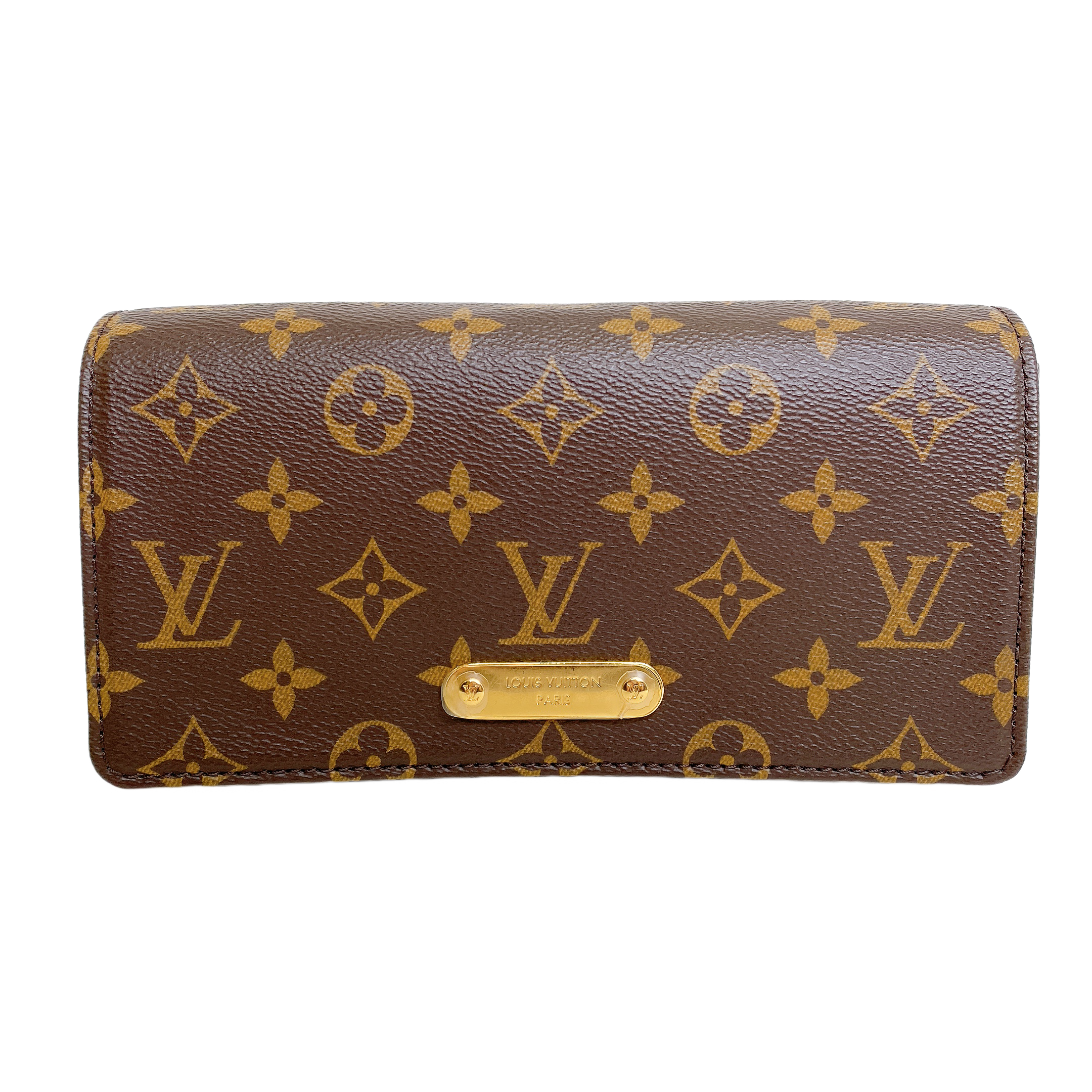 LV WALLET ON CHAIN LILY