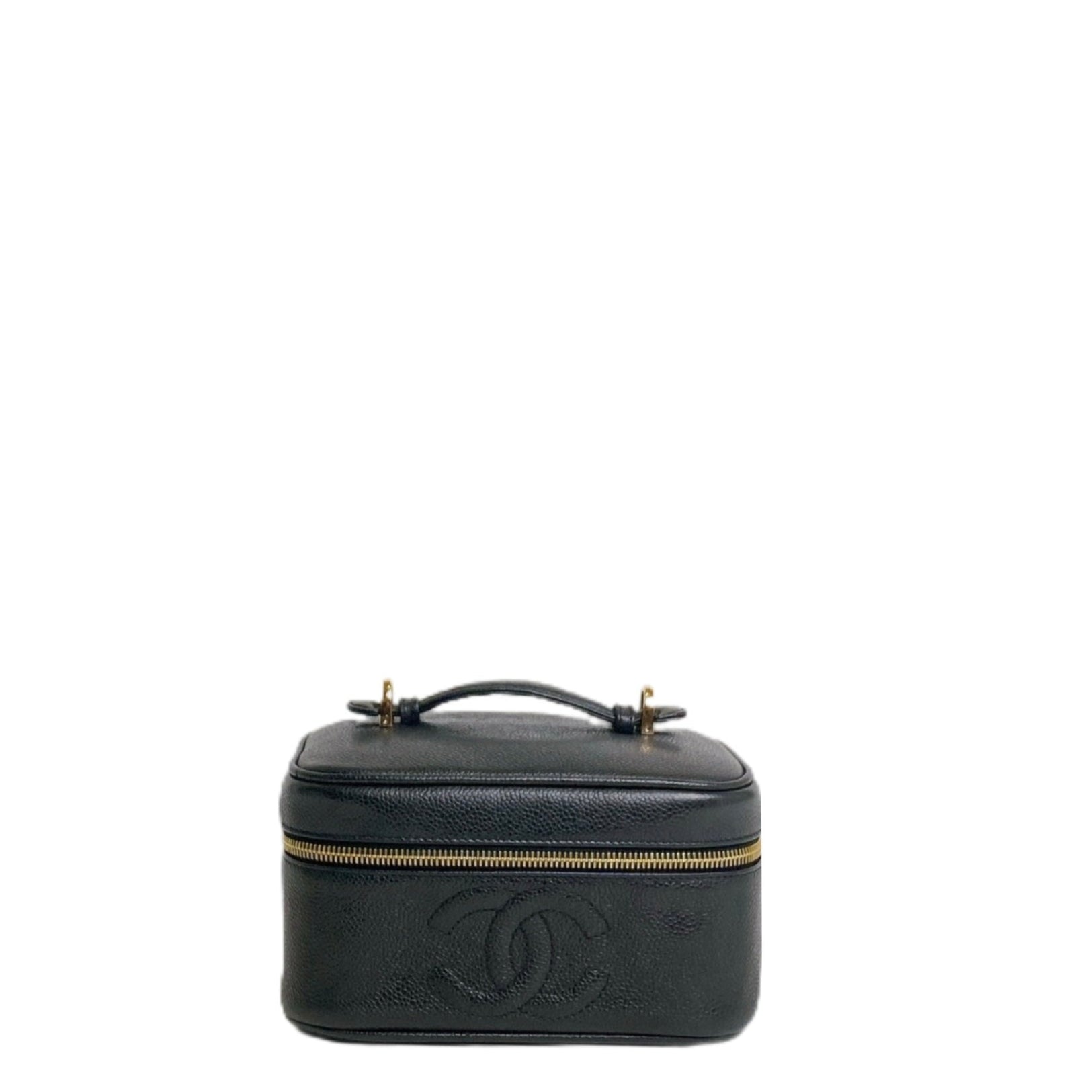 CHANEL VINTAGE COSMETIC BAG