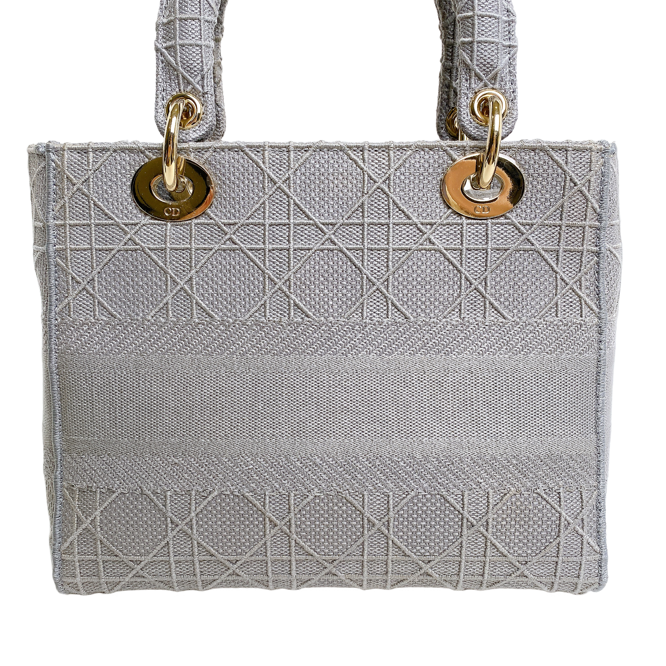 LADY DIOR MEDIUM IN GREY