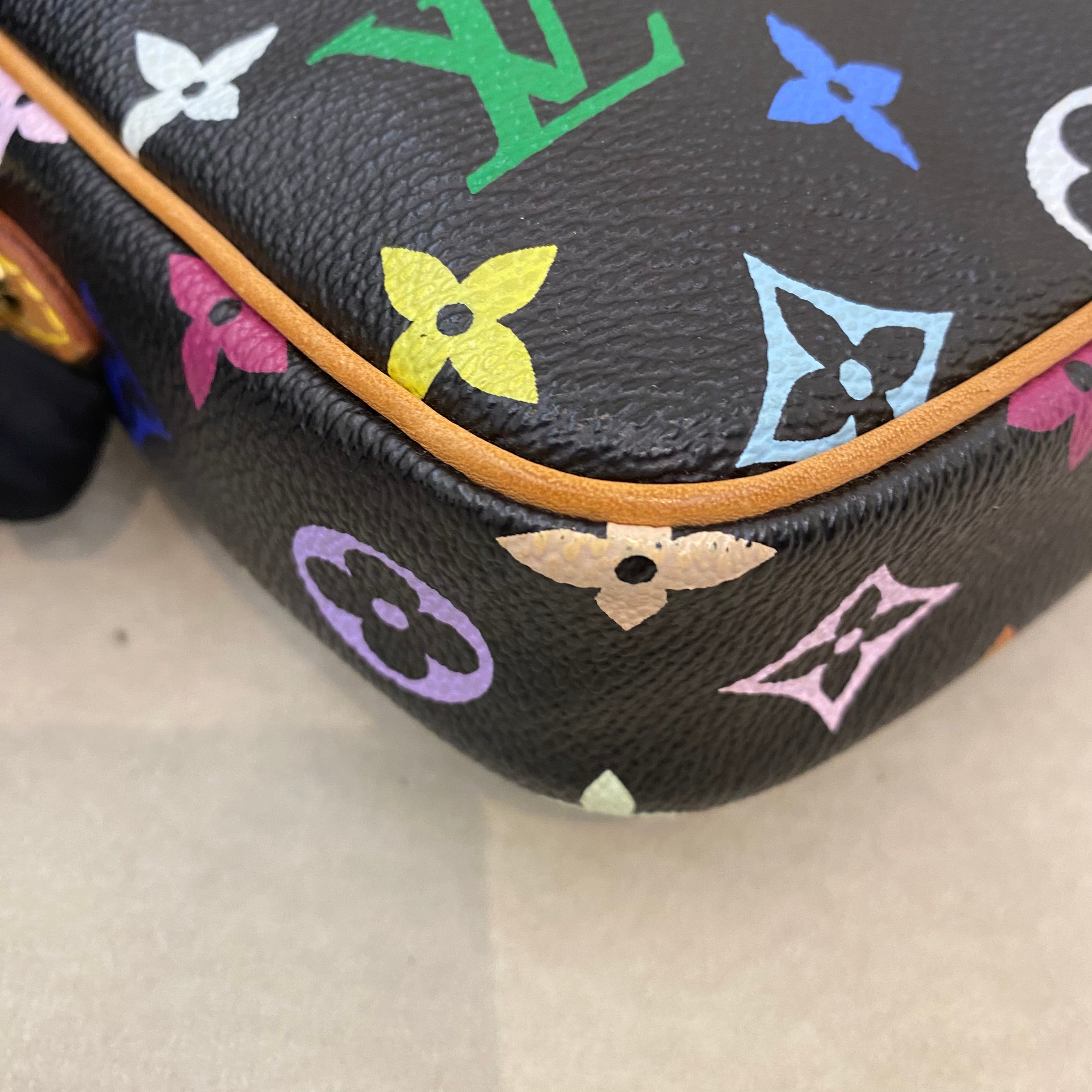 LV x Murakami Multicolor Monogram Rift Crossody