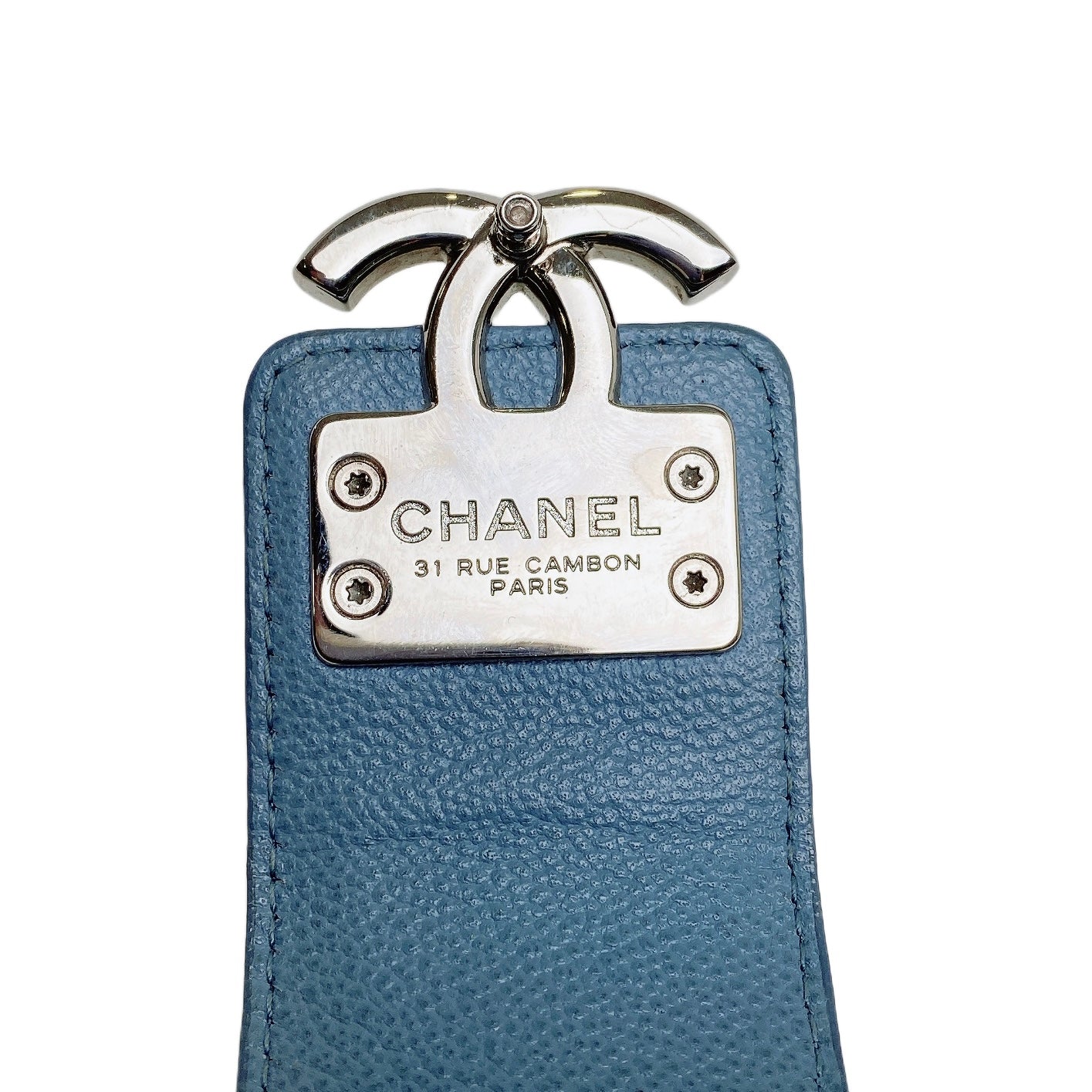 CHANEL CLUTCH WITH CHAIN