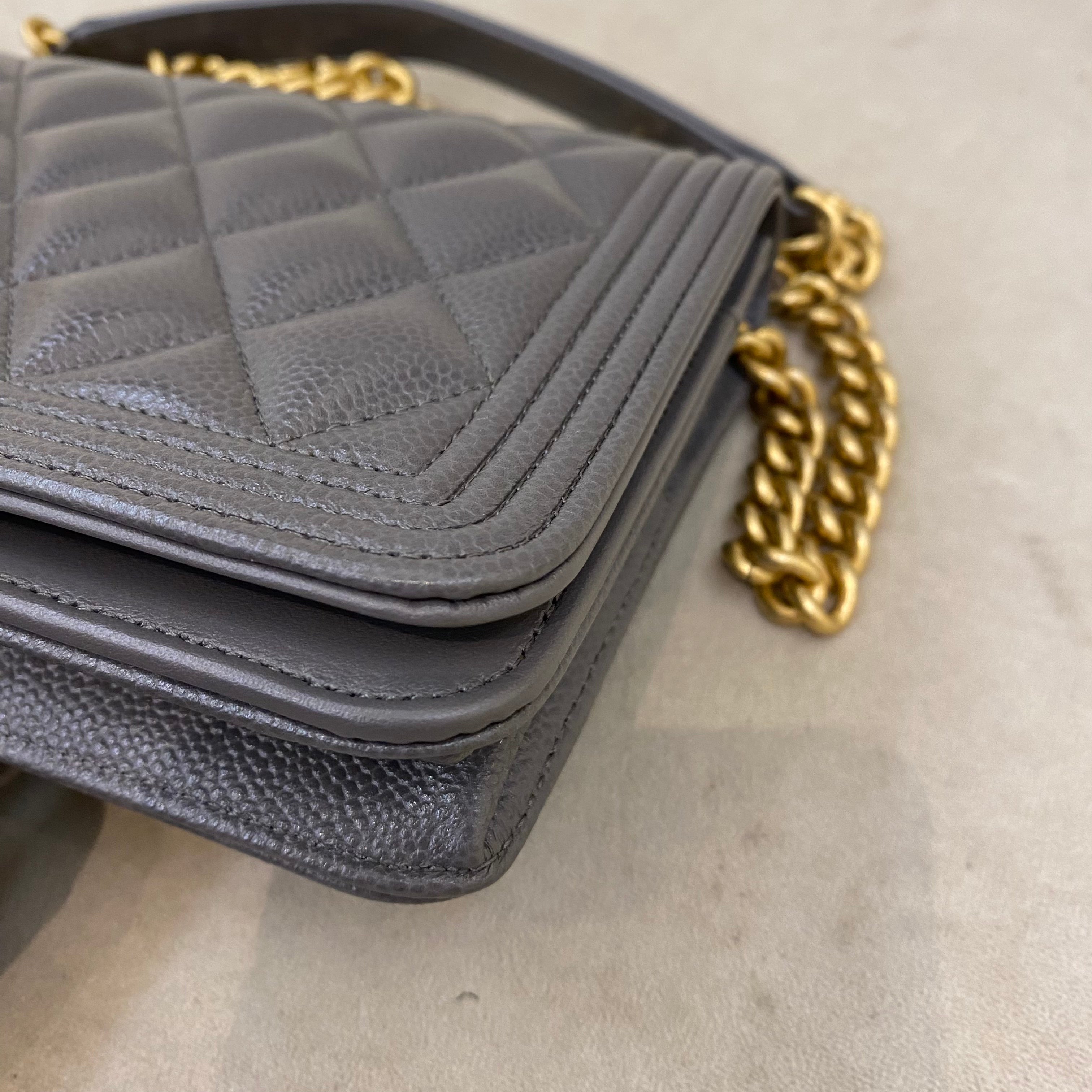 Chanel Boy Woc