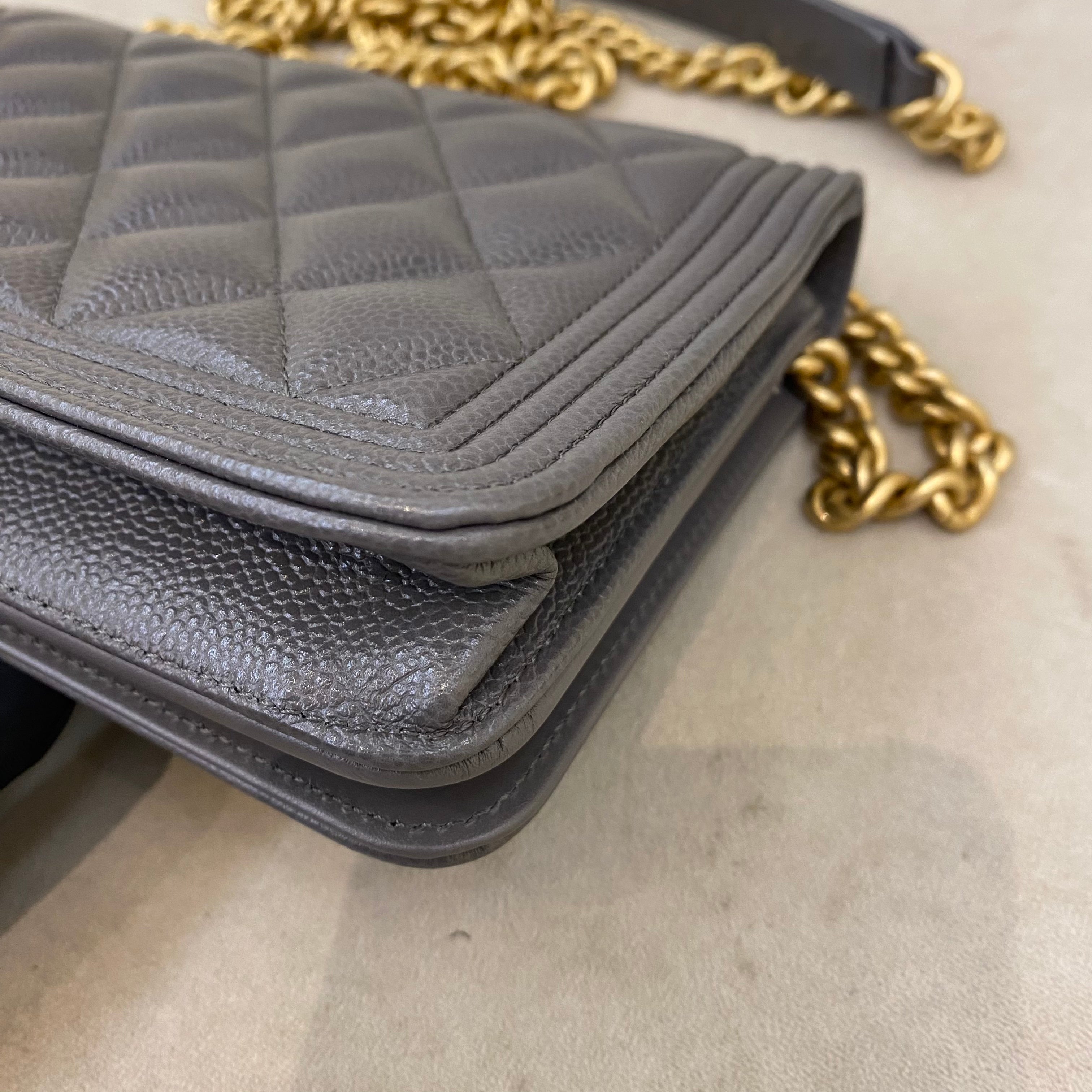 Chanel Boy Woc