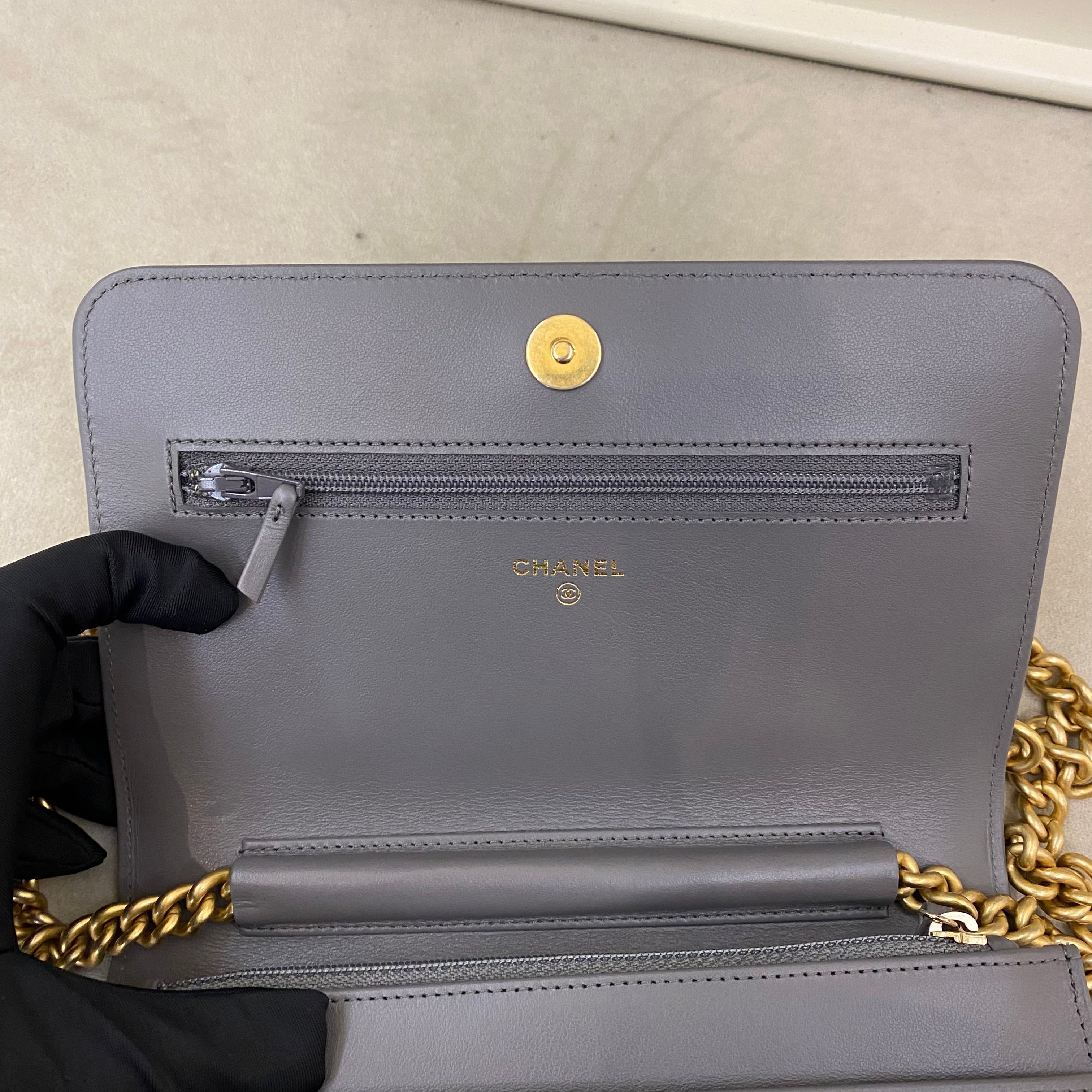 Chanel Boy Woc