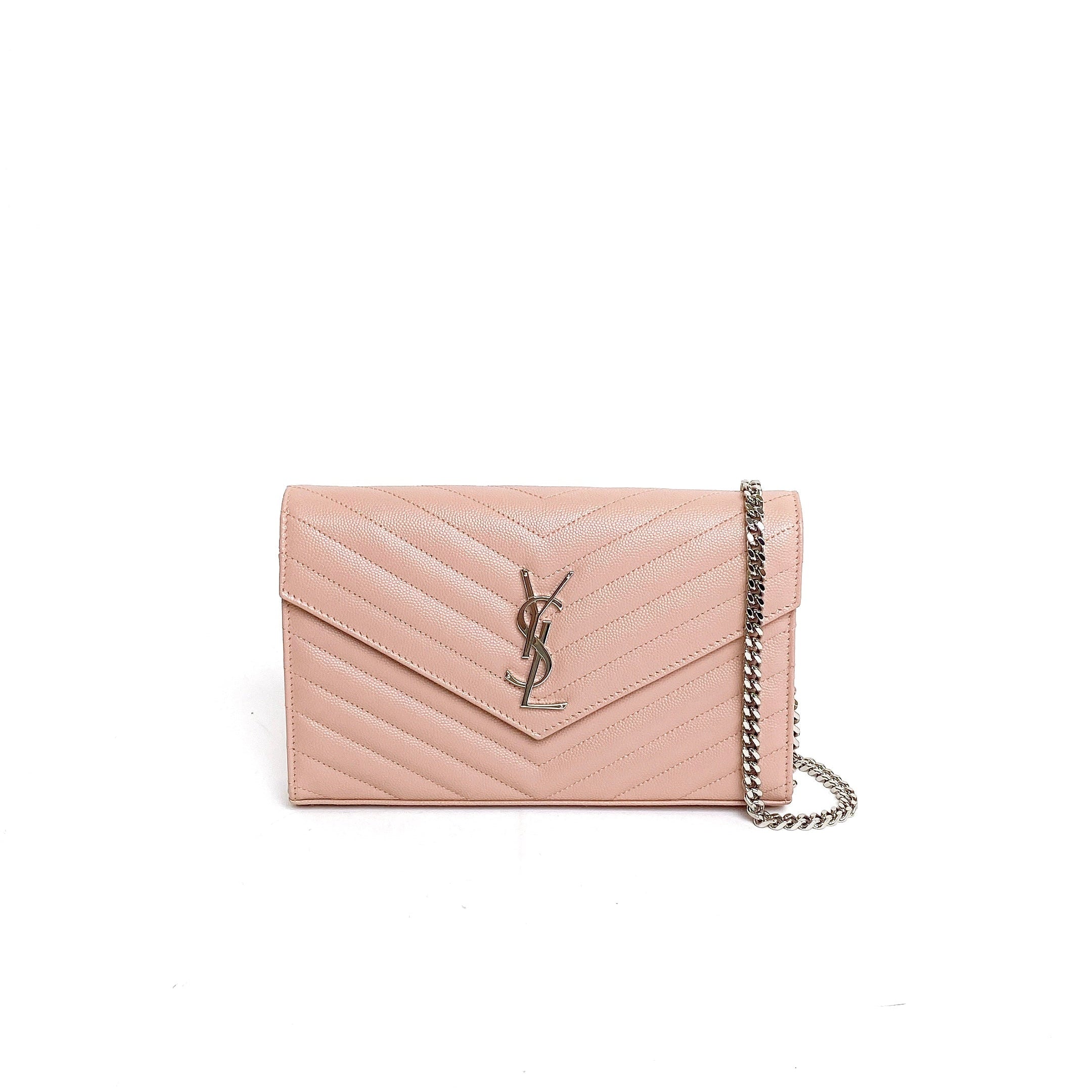 YSL WOC IN PINK